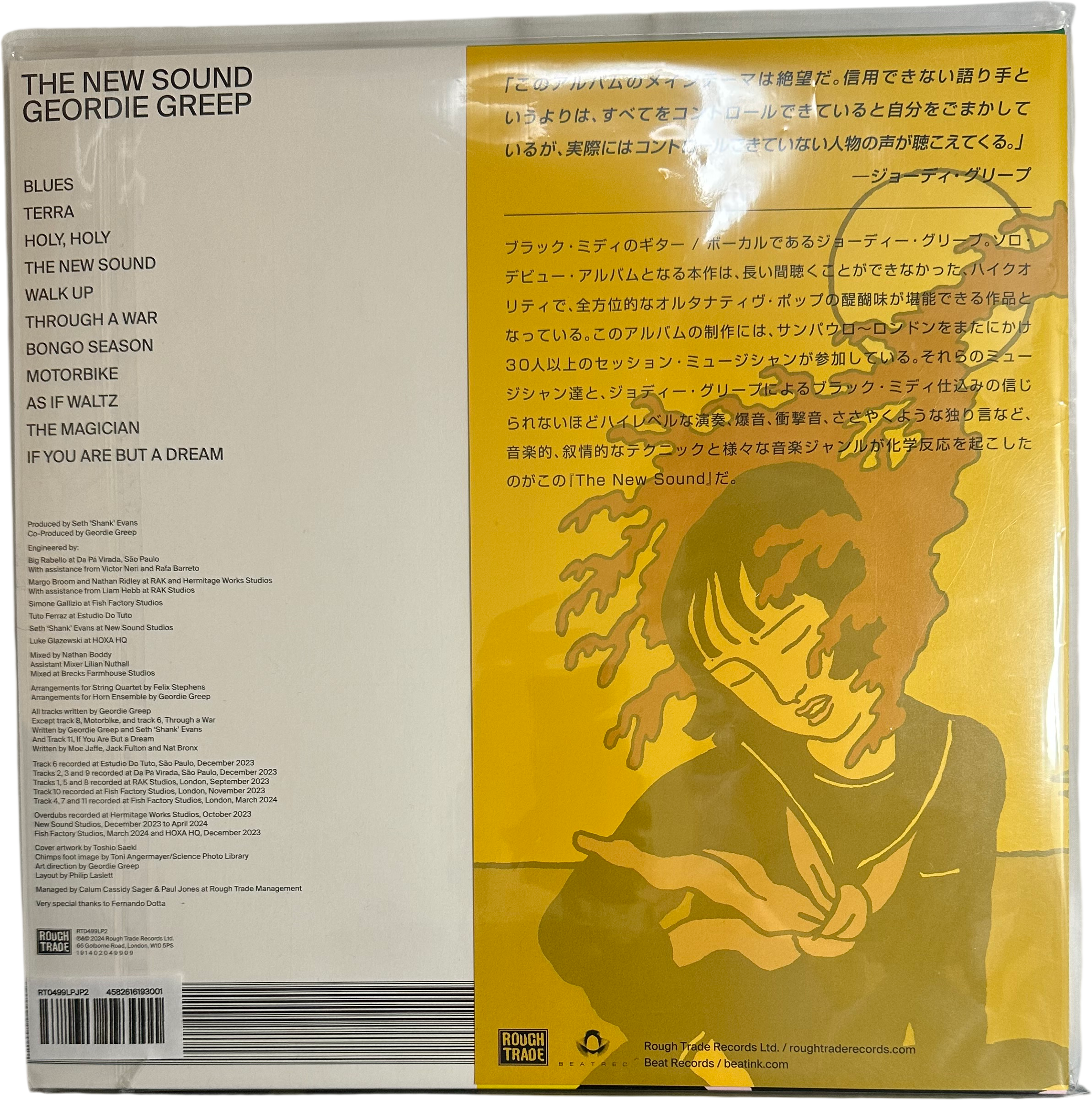 Geordie Greep — The New Sound 2
