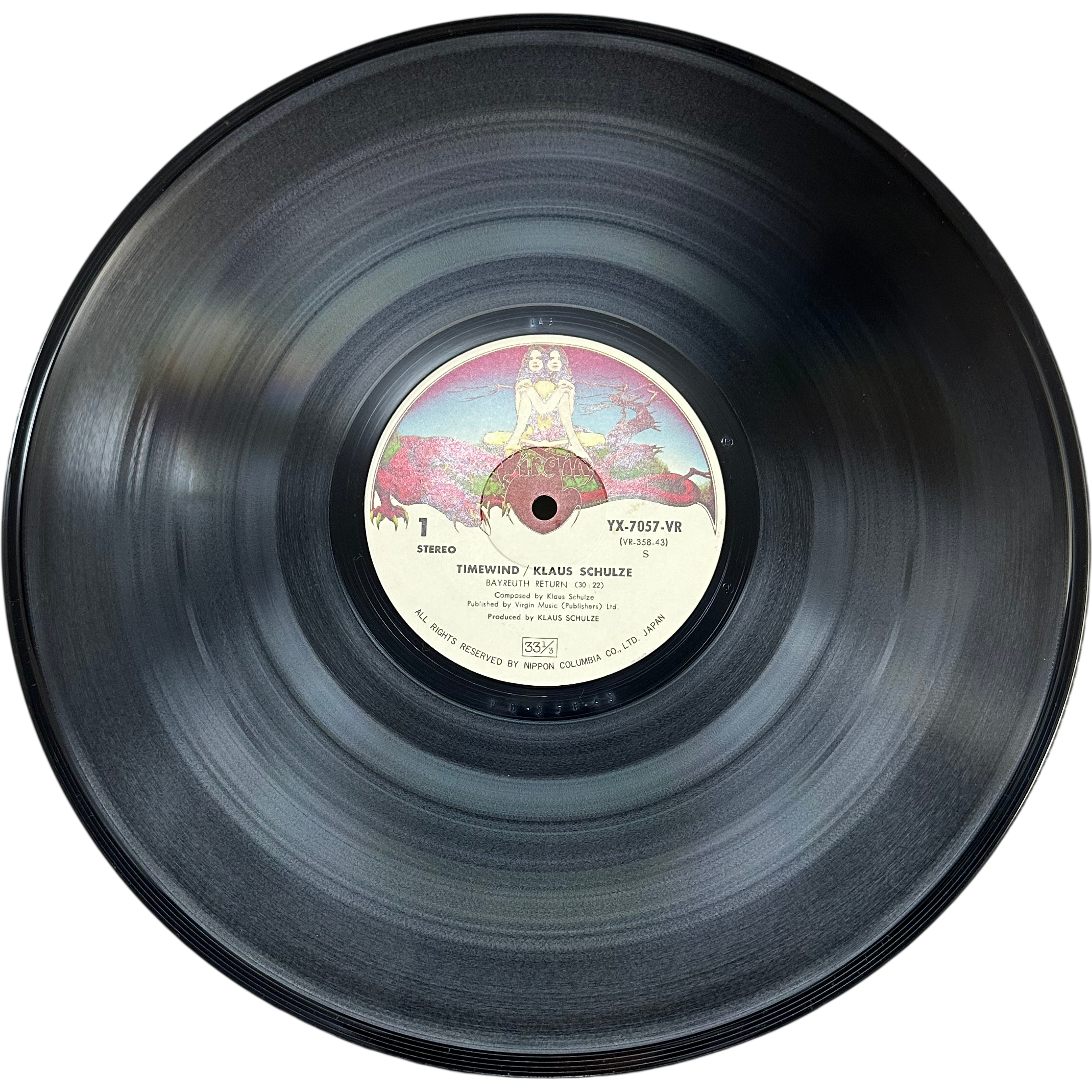 Klaus Schulze — Timewind 5