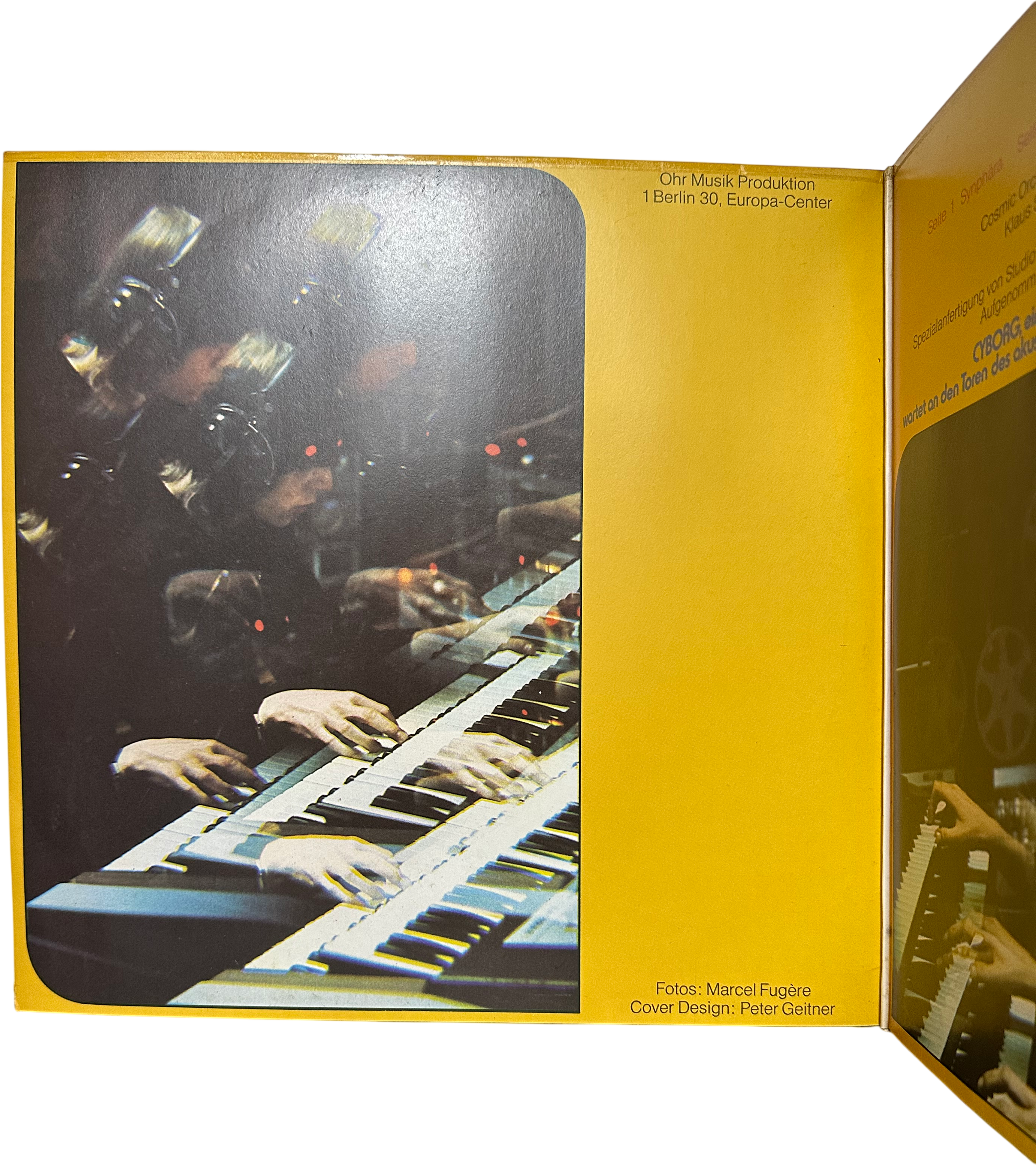 Klaus Schulze — Cyborg 3