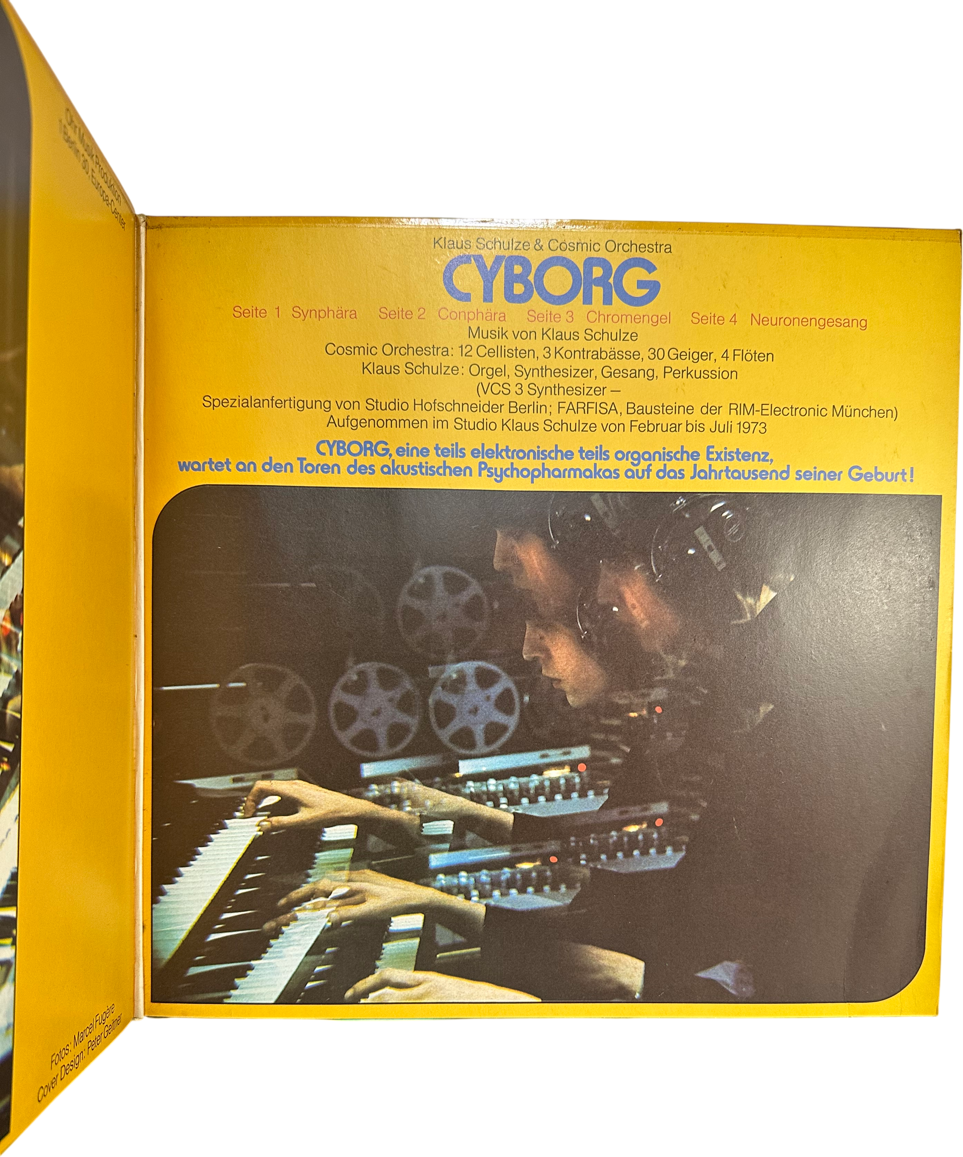 Klaus Schulze — Cyborg 4