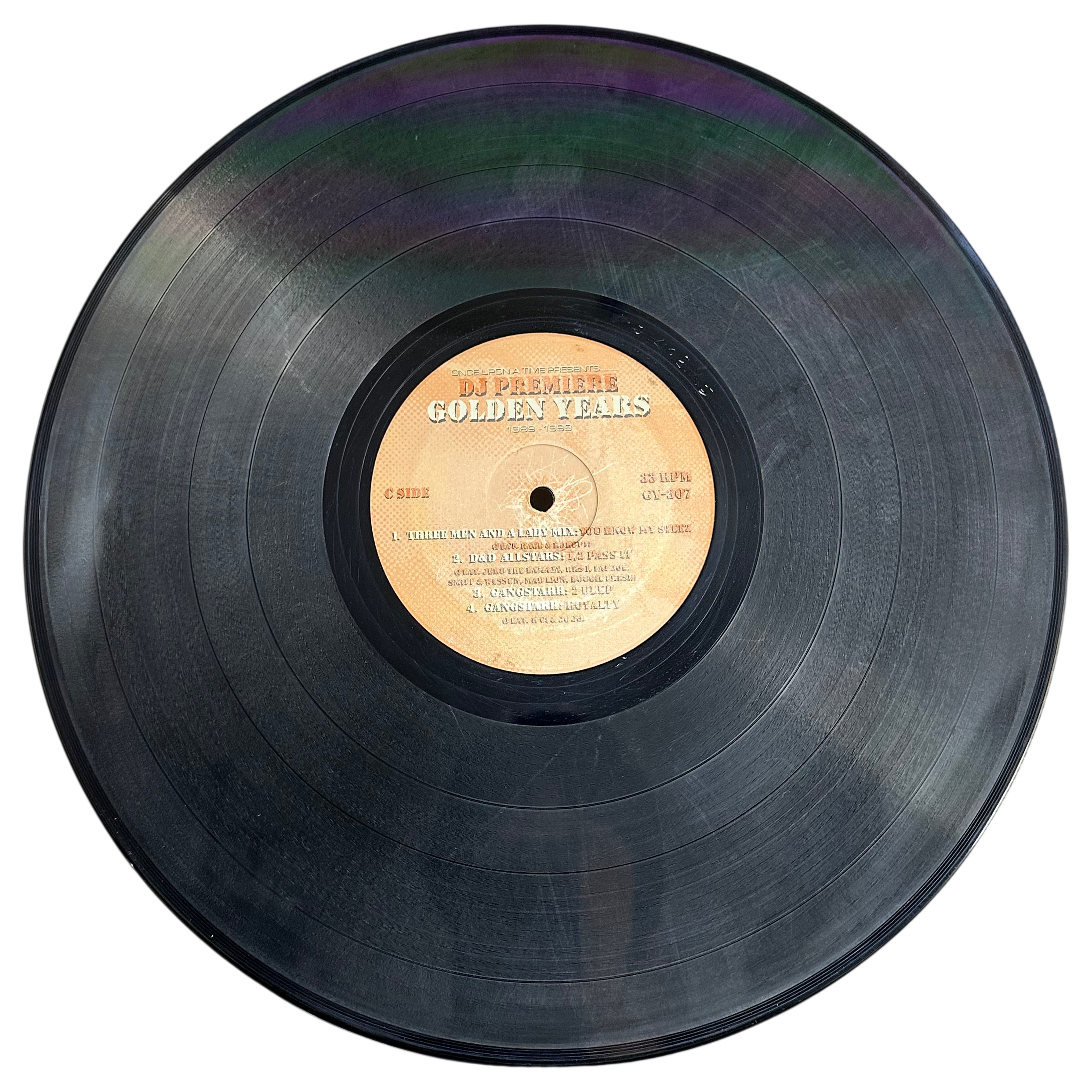 DJ Premier — Golden Years 1989-1998 6