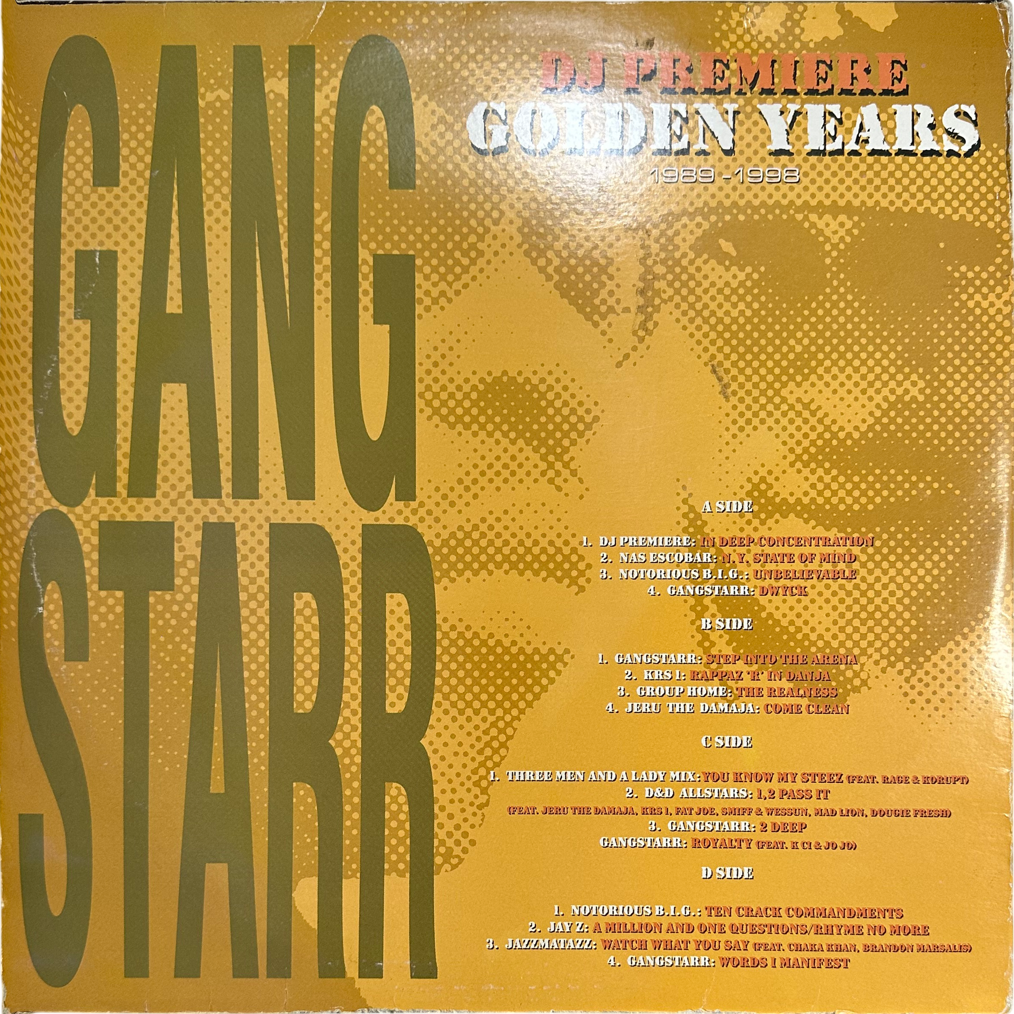 DJ Premier — Golden Years 1989-1998 2