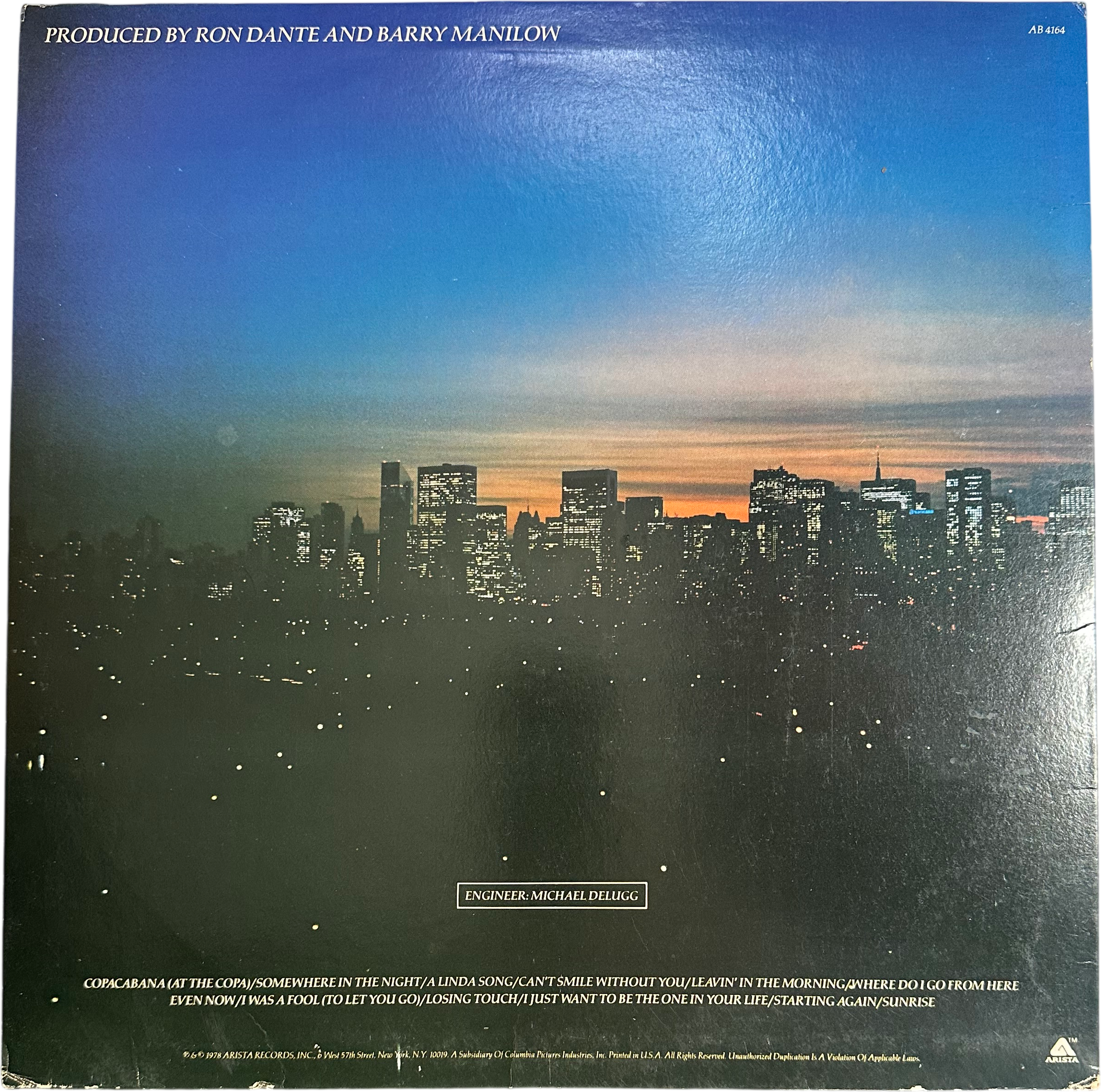 Barry Manilow — Even Now 2