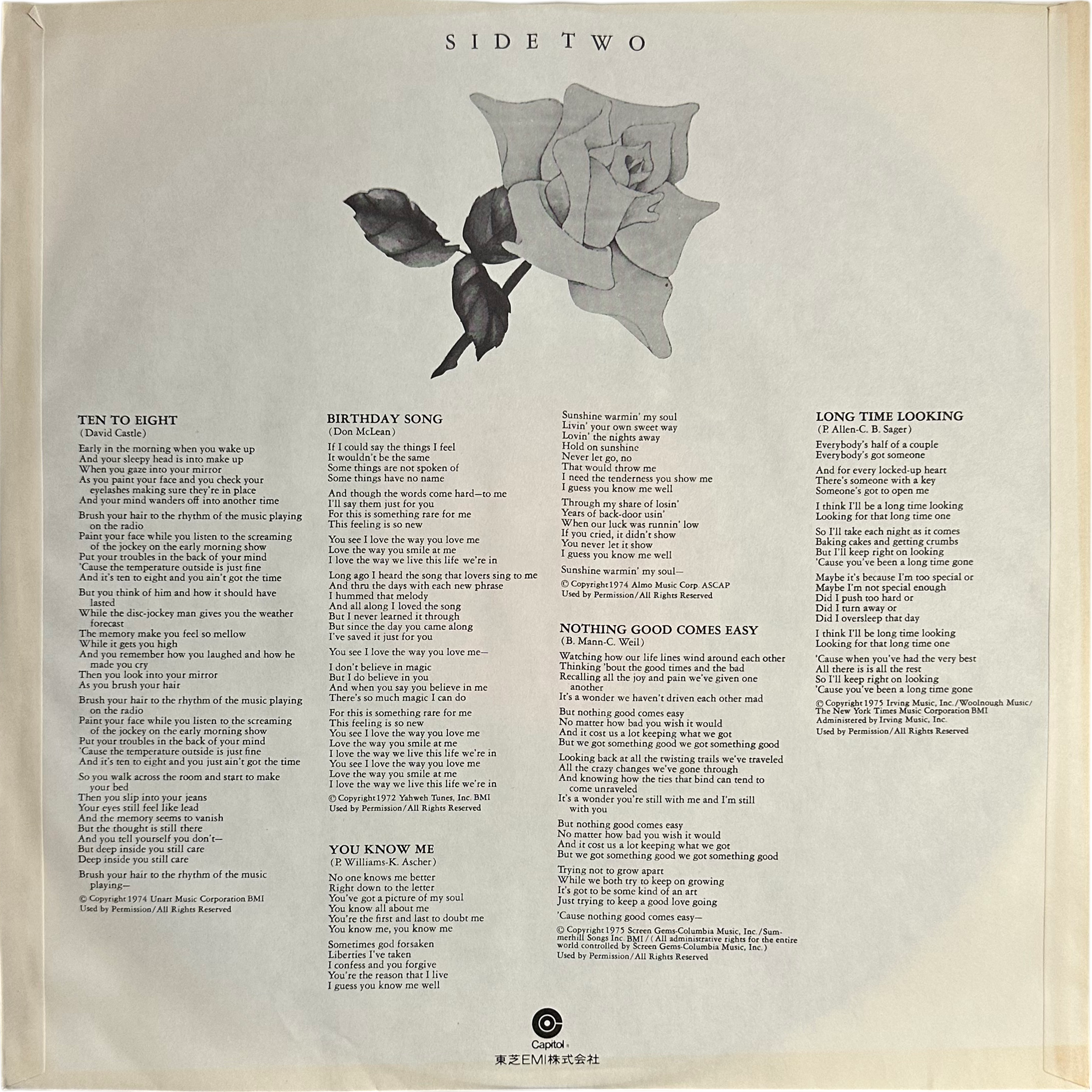 Helen Reddy — No Way To Treat A Lady 4