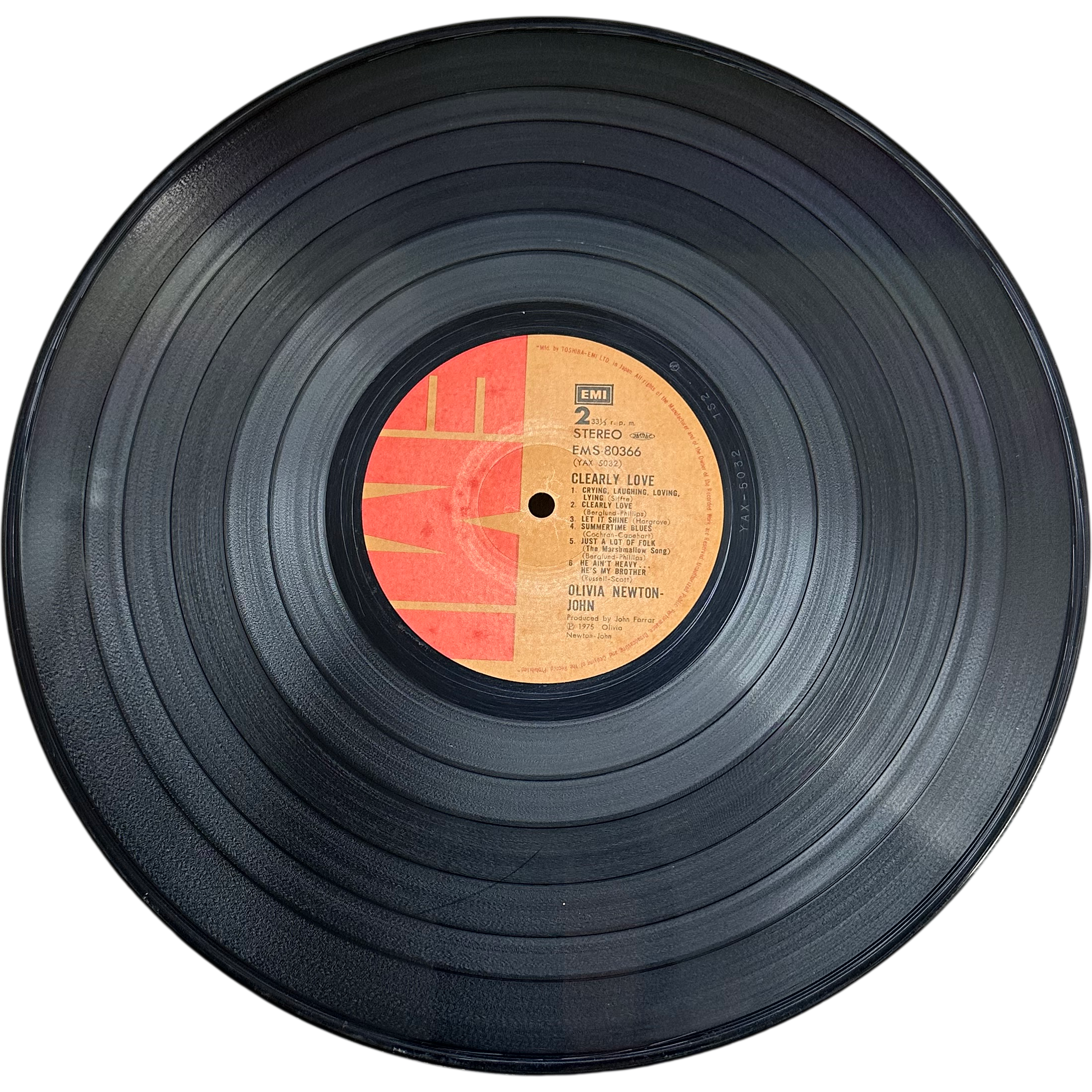 Olivia Newton-John — Clearly Love 5