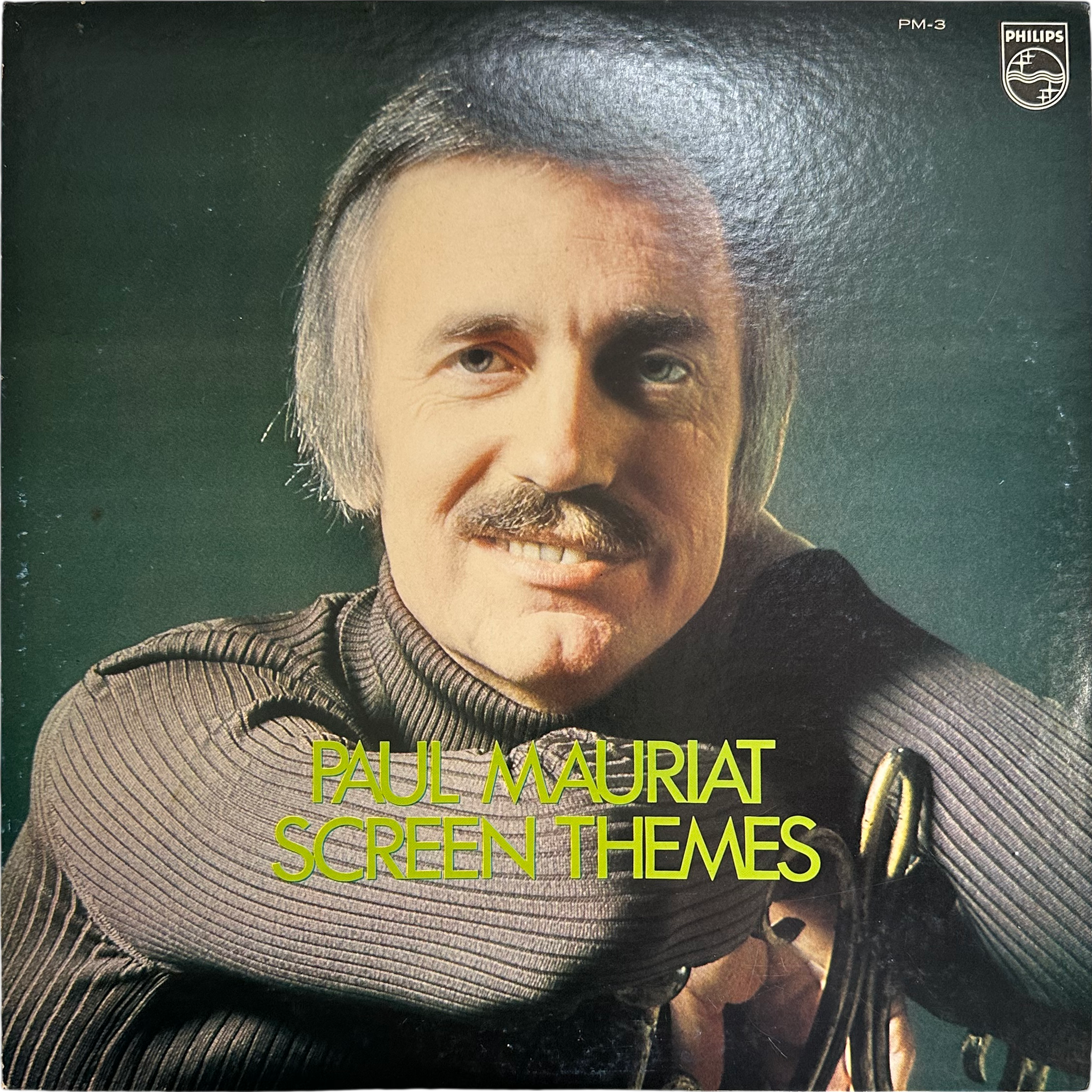 Paul Mauriat — Screen Themes