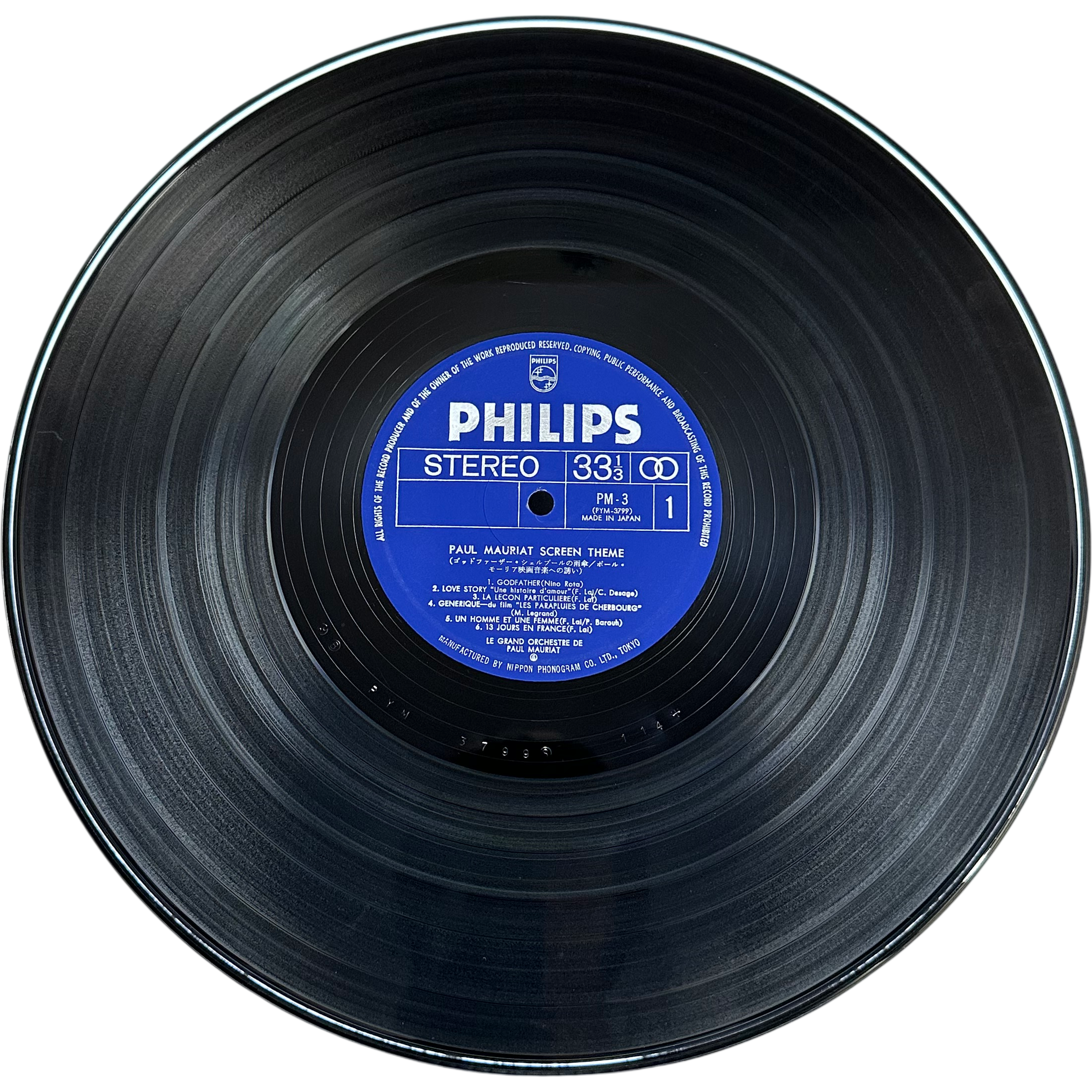 Paul Mauriat — Screen Themes 3