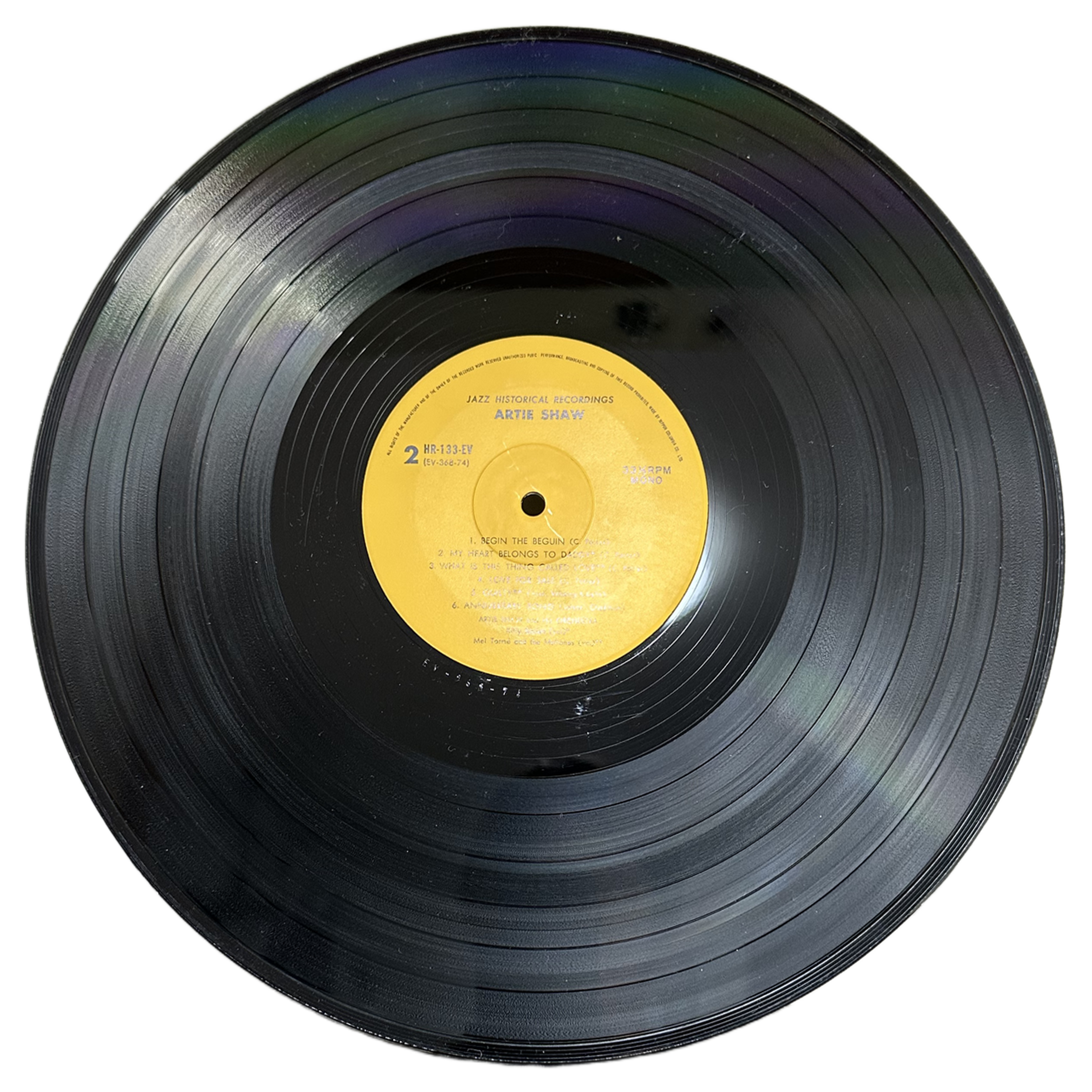 ARTIE　SHAW — THE BEST OF ARTIE SHAW 4