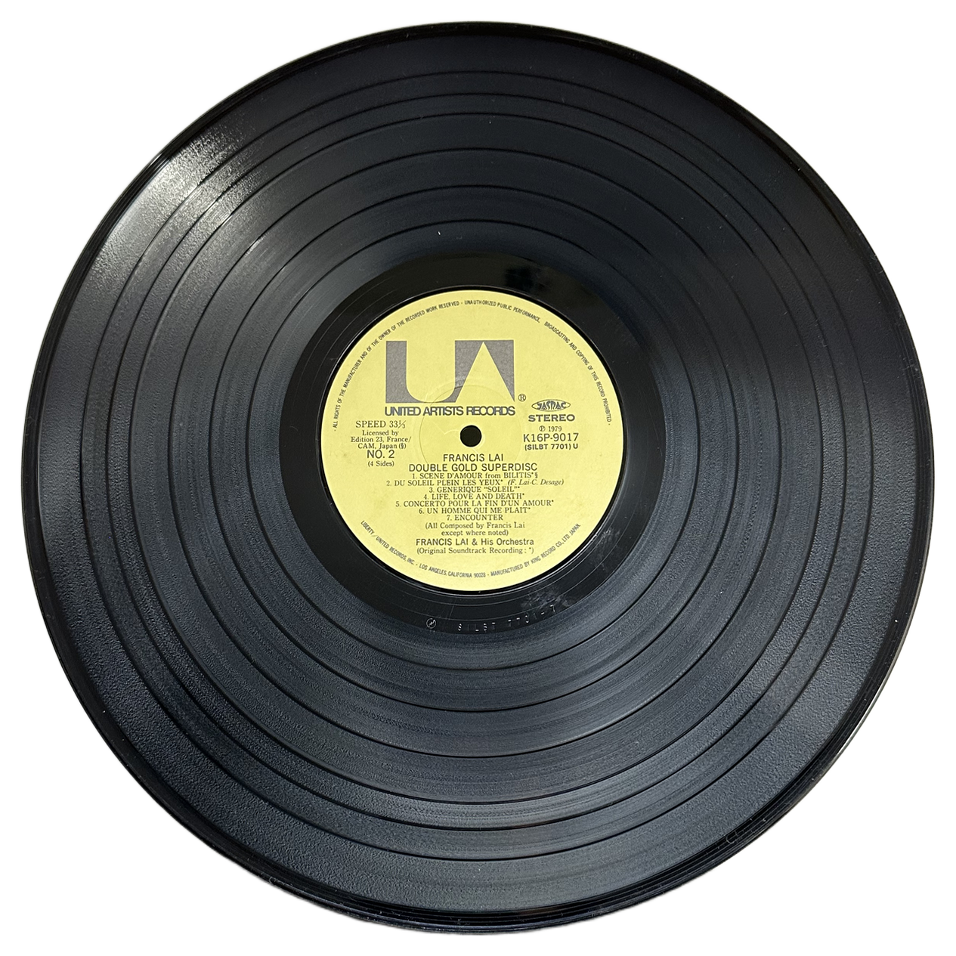 francis lai — double gold superdisc 6