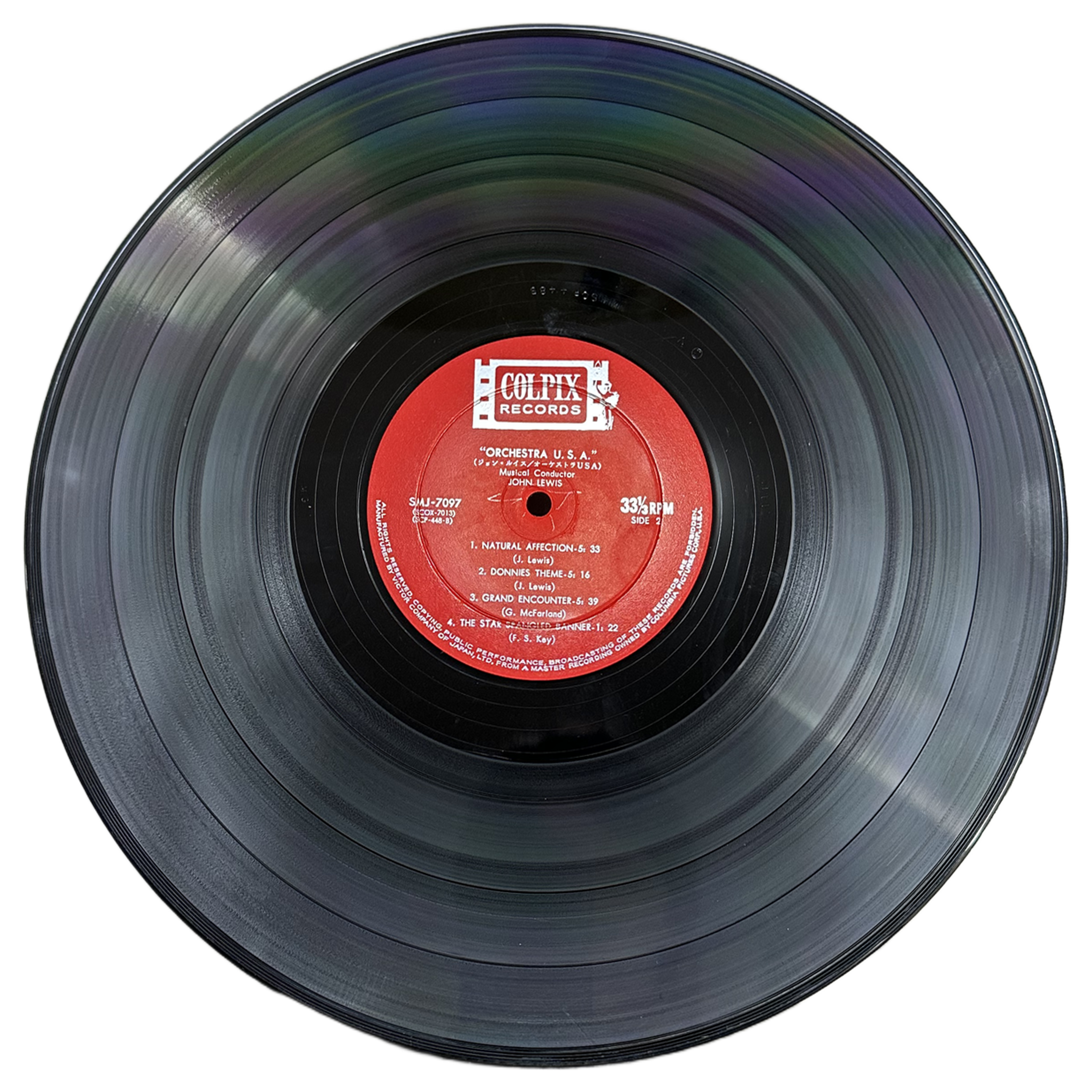 John Lewis — ORCHESTRA U.S.A 3