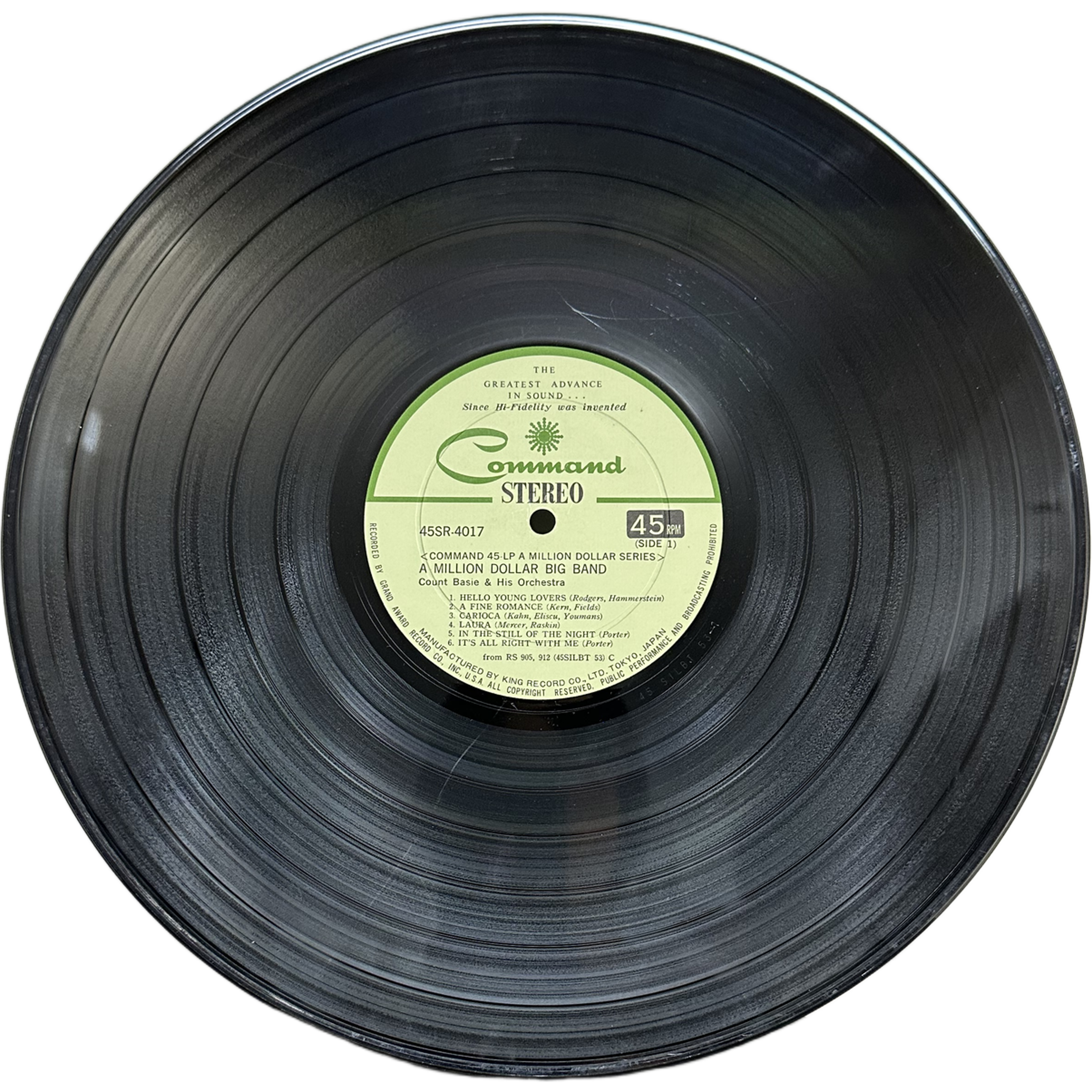 COUNT BASIE and HIS ORCHESTRA — A MILLION DOLLAR BIG BAND 3