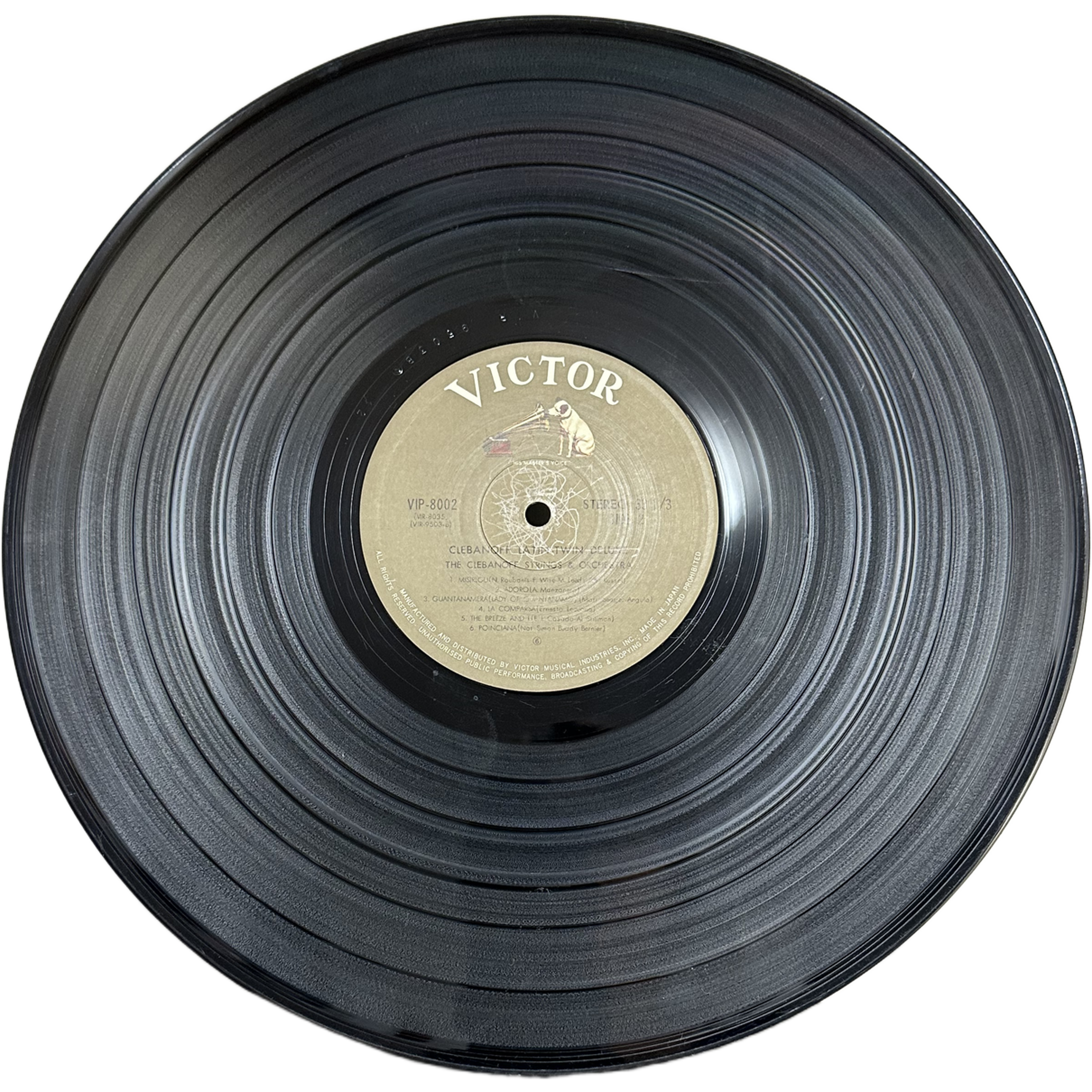 CLEBANOFF LATIN — TWIN DELUXE 5