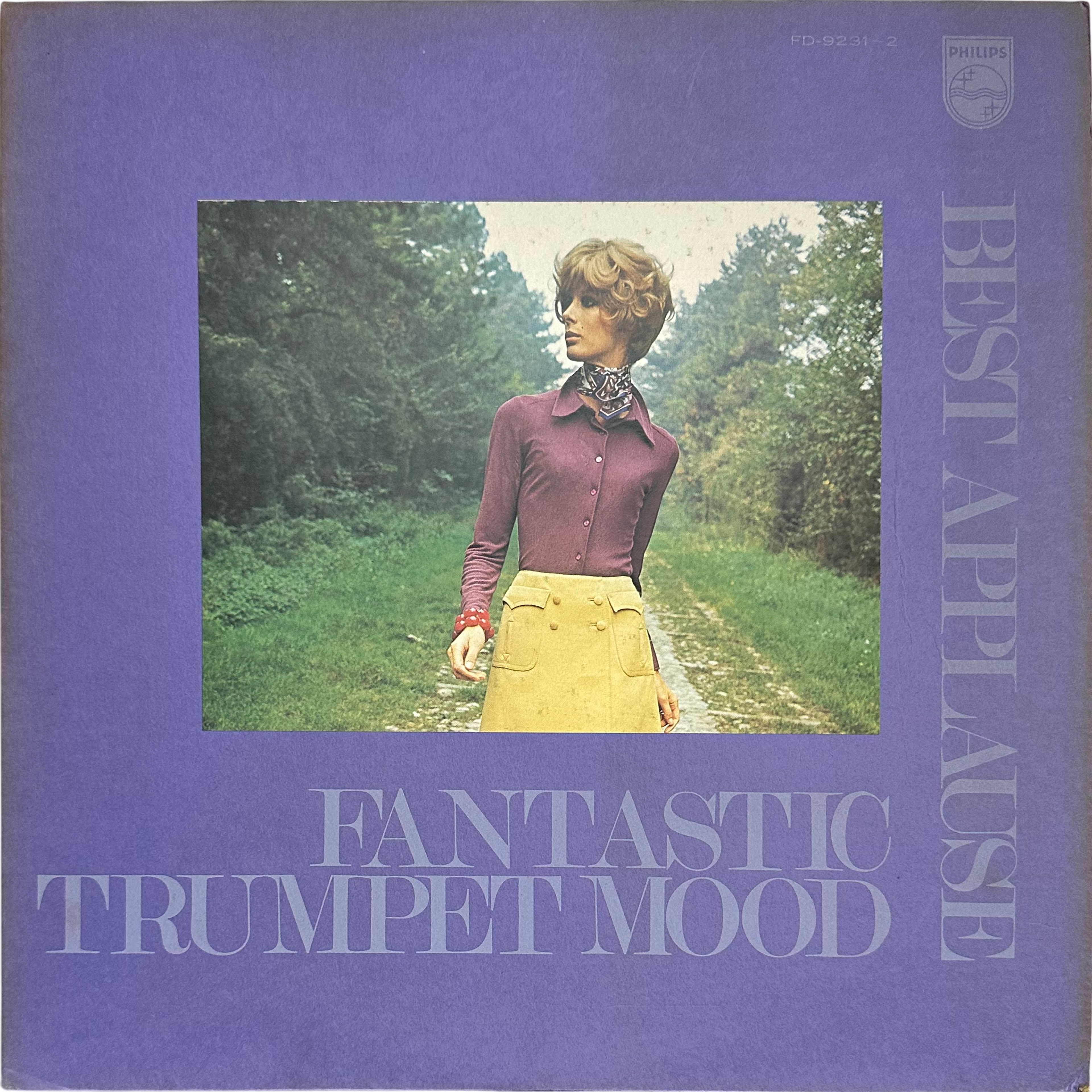 ロイ・エッツェル楽団 — FANTASTIC TRUMPET MOOD BEST APPLAUSE