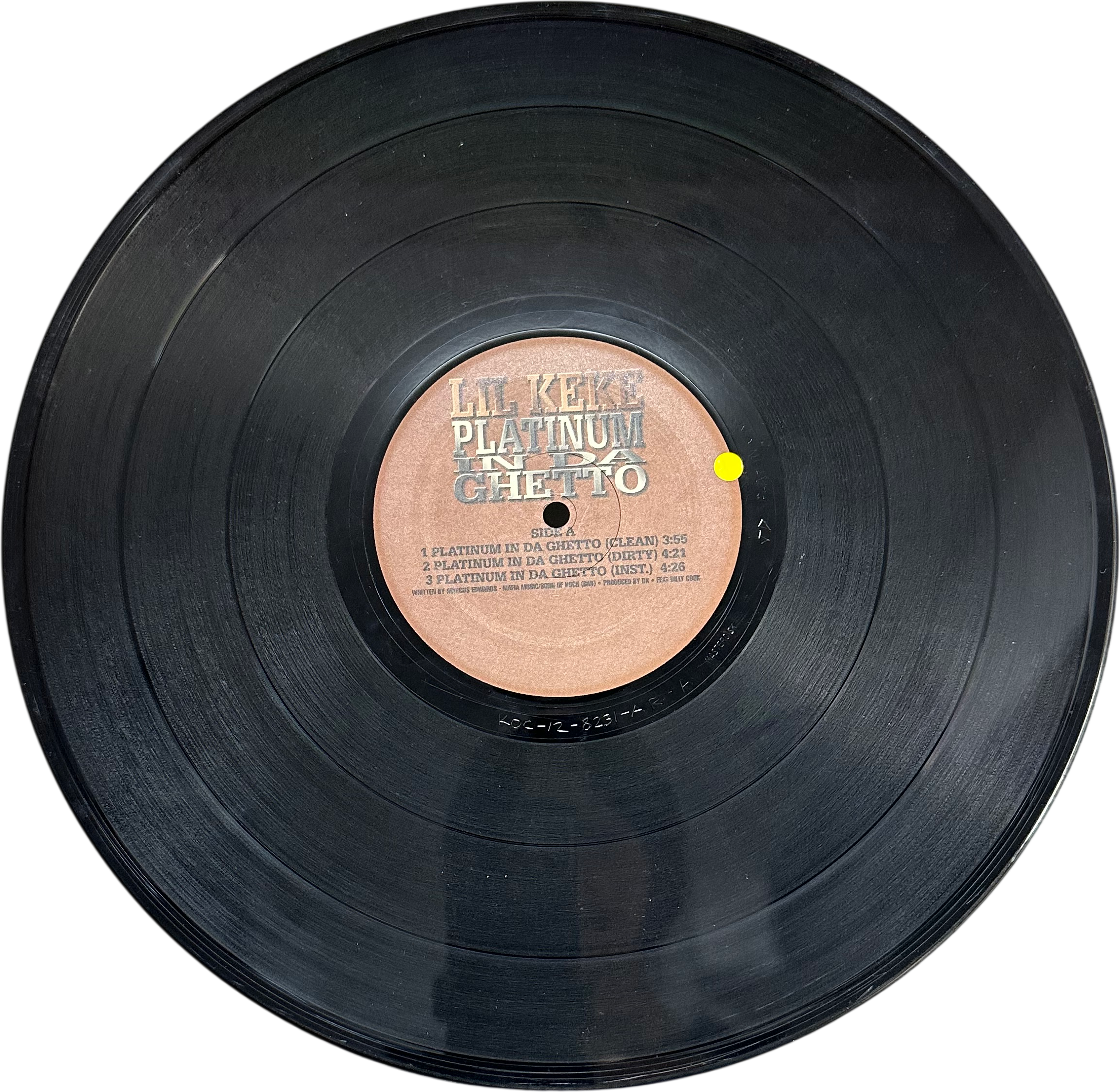 Lil' Keke — Platinum In Da Ghetto / Where Da South At 4