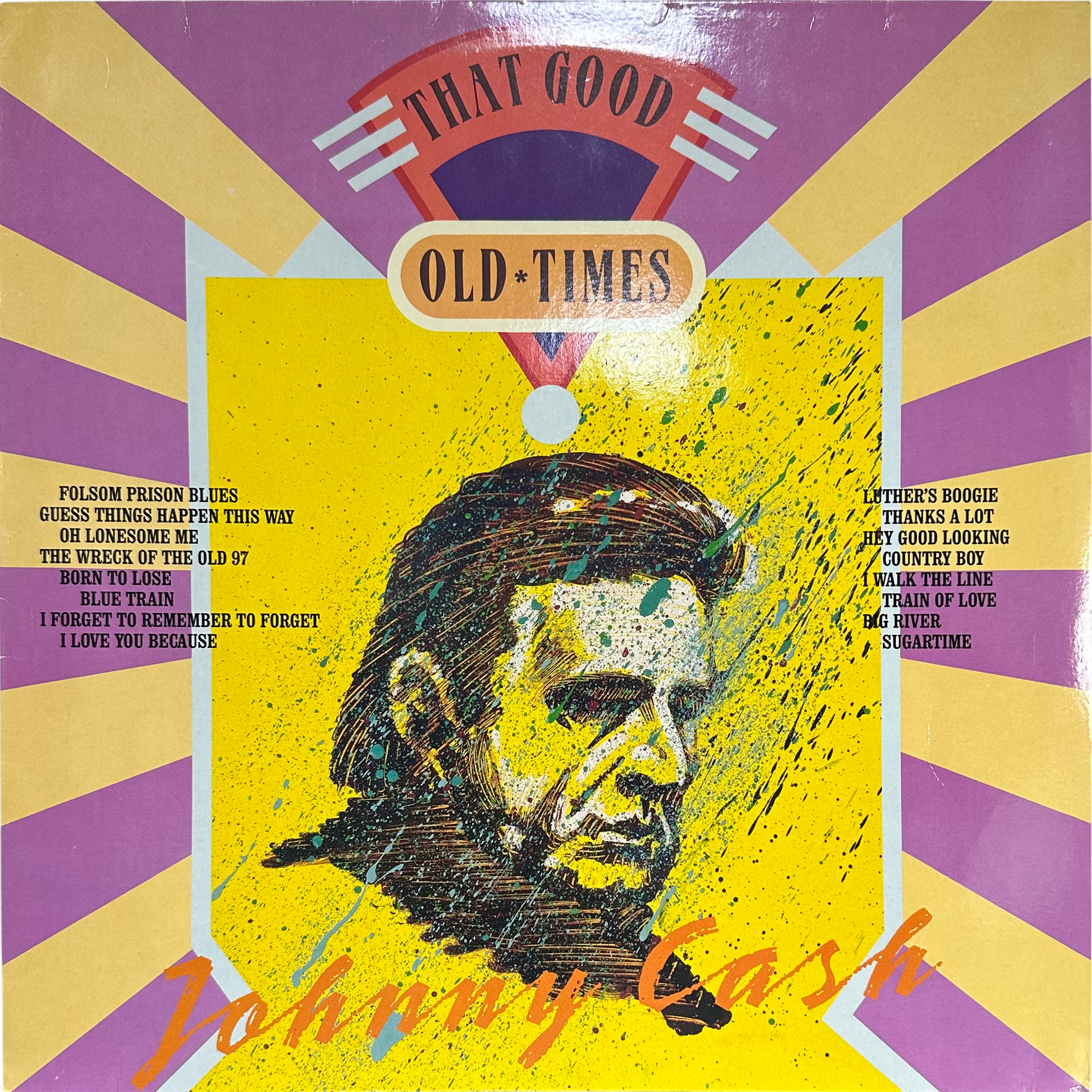 Johnny Cash — That Good Old Times