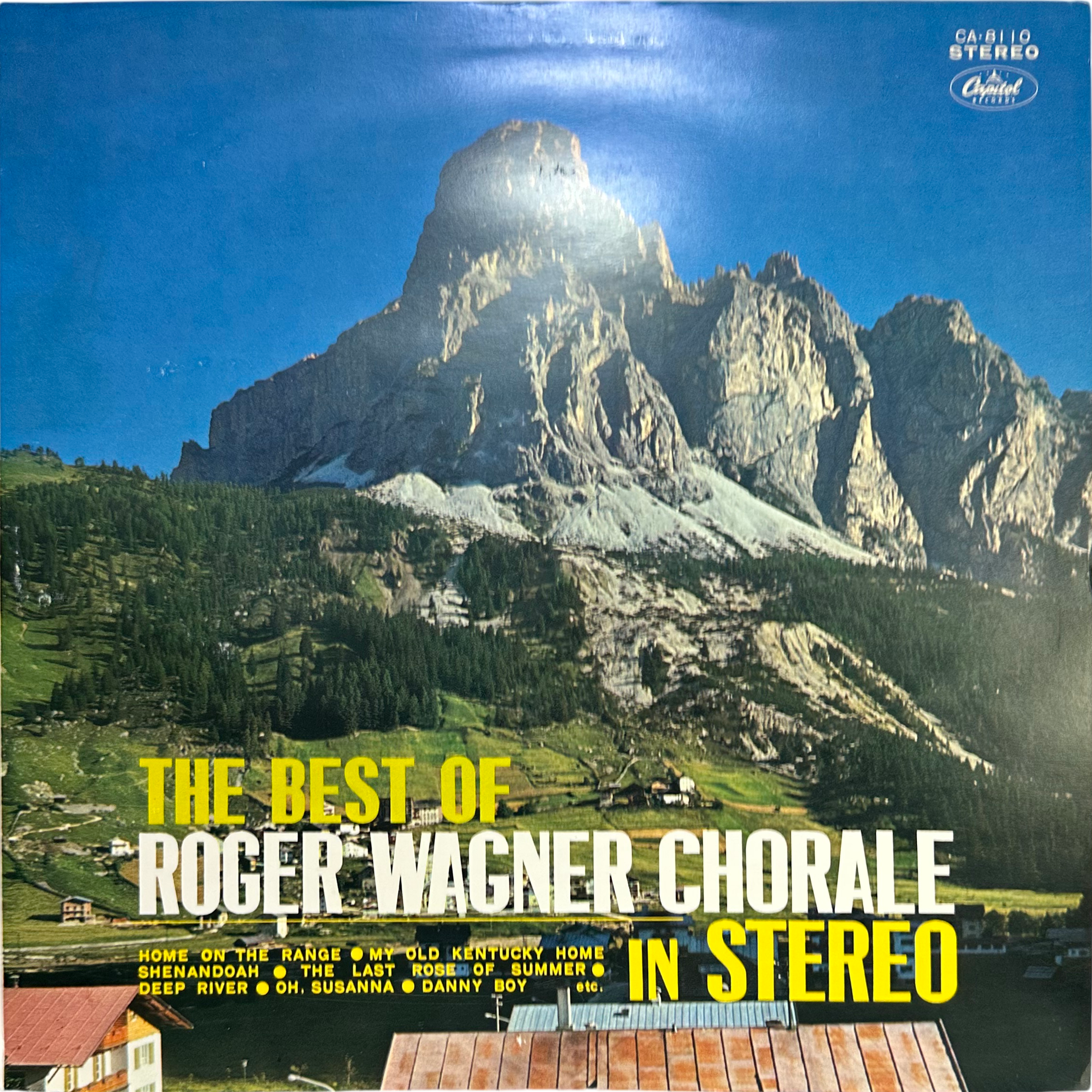 The Roger Wagner Chorale — "THE BEST OF ROGER WAGNER" IN STEREO