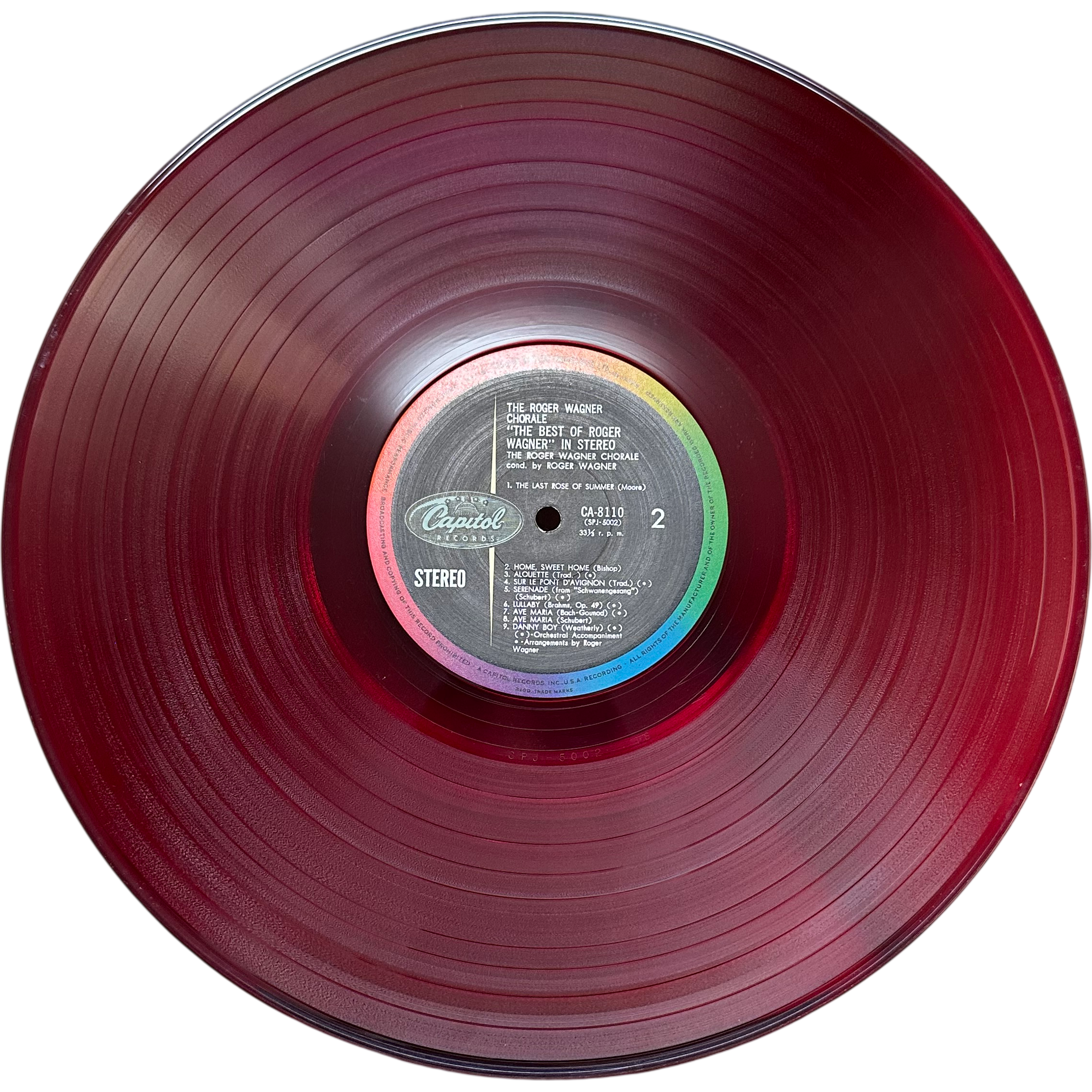 The Roger Wagner Chorale — "THE BEST OF ROGER WAGNER" IN STEREO 7