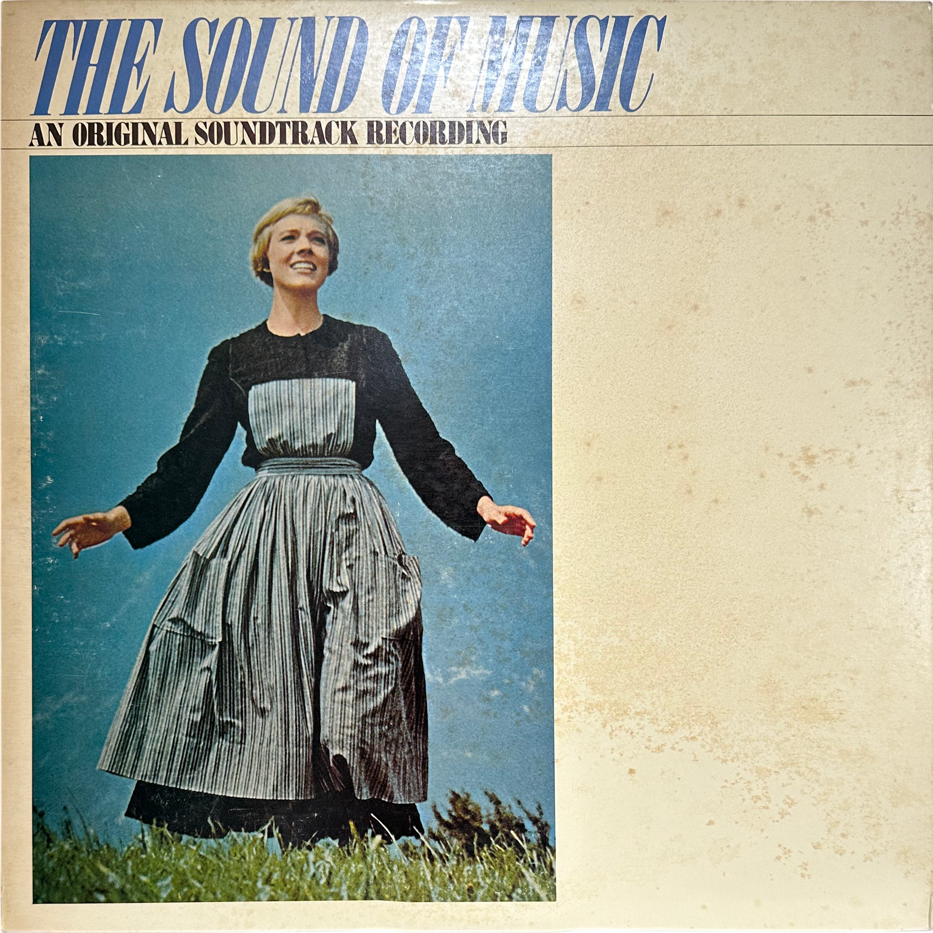 Rodgers & Hammerstein — The Sound Of Music An Original Soundtrack Recording