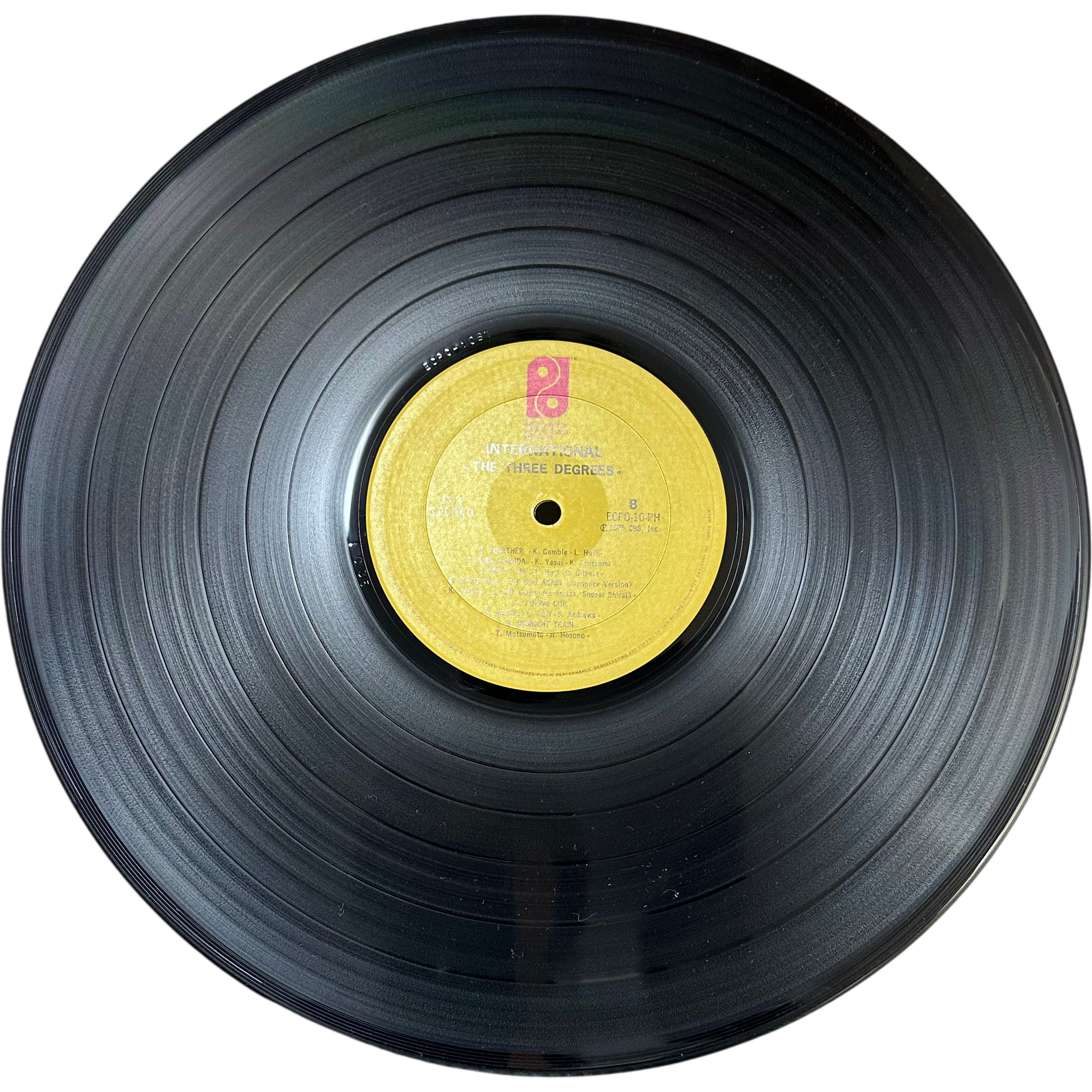The Three Degrees — International 3