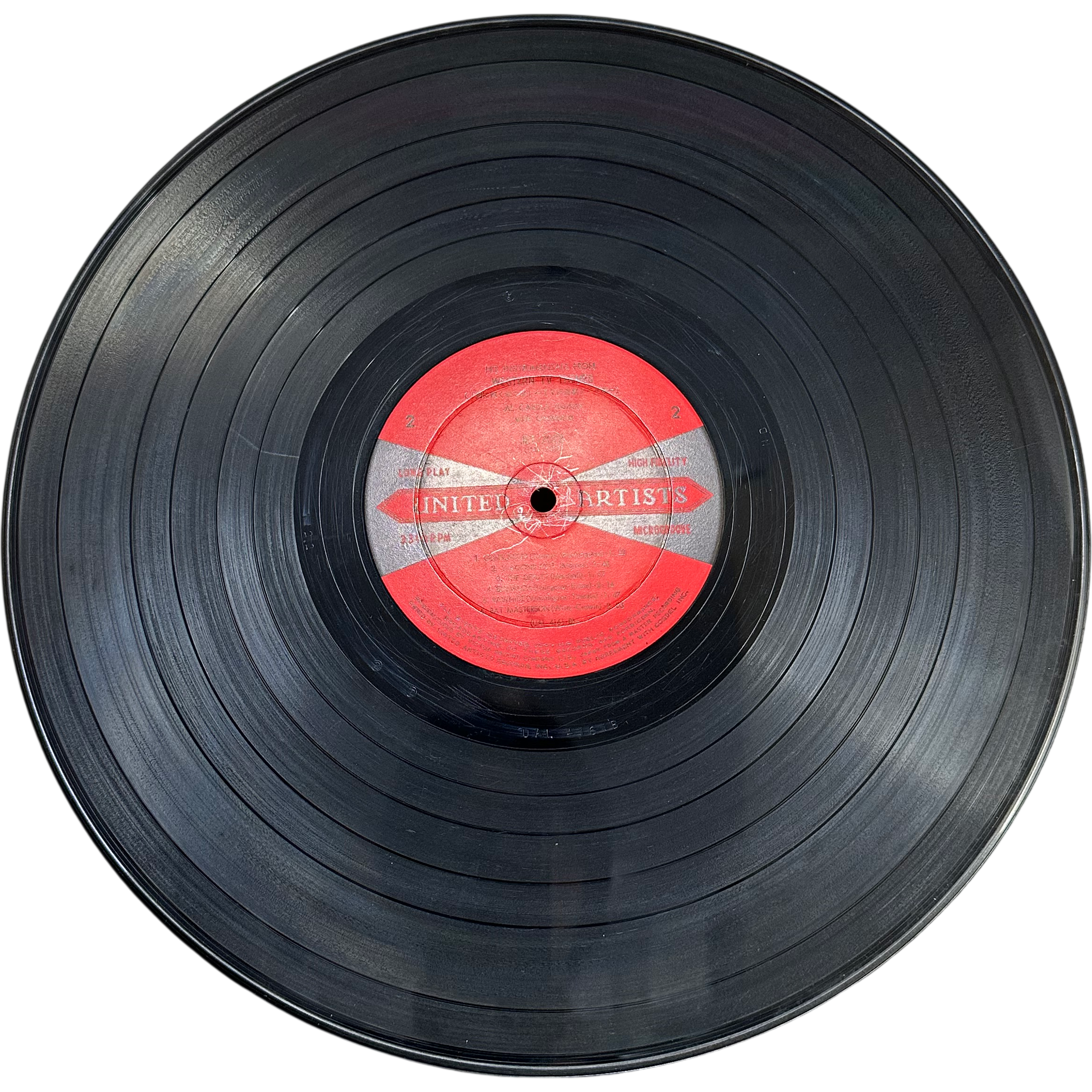 Al Caiola, Guiters With Orchestra — Hit Instrumentals From Western TV Themes 3