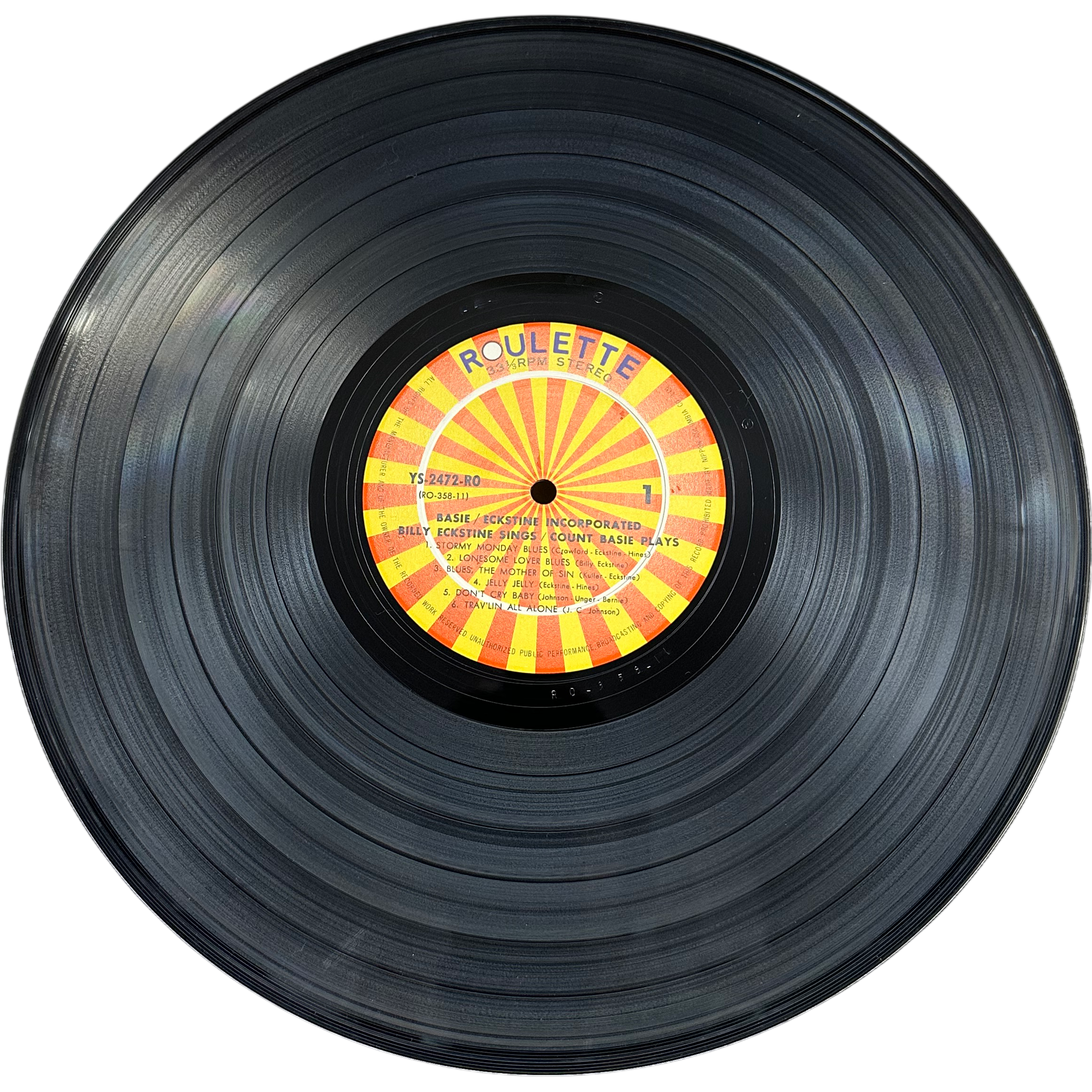 Count Basie — ECKSTINE INCORPORATED 3