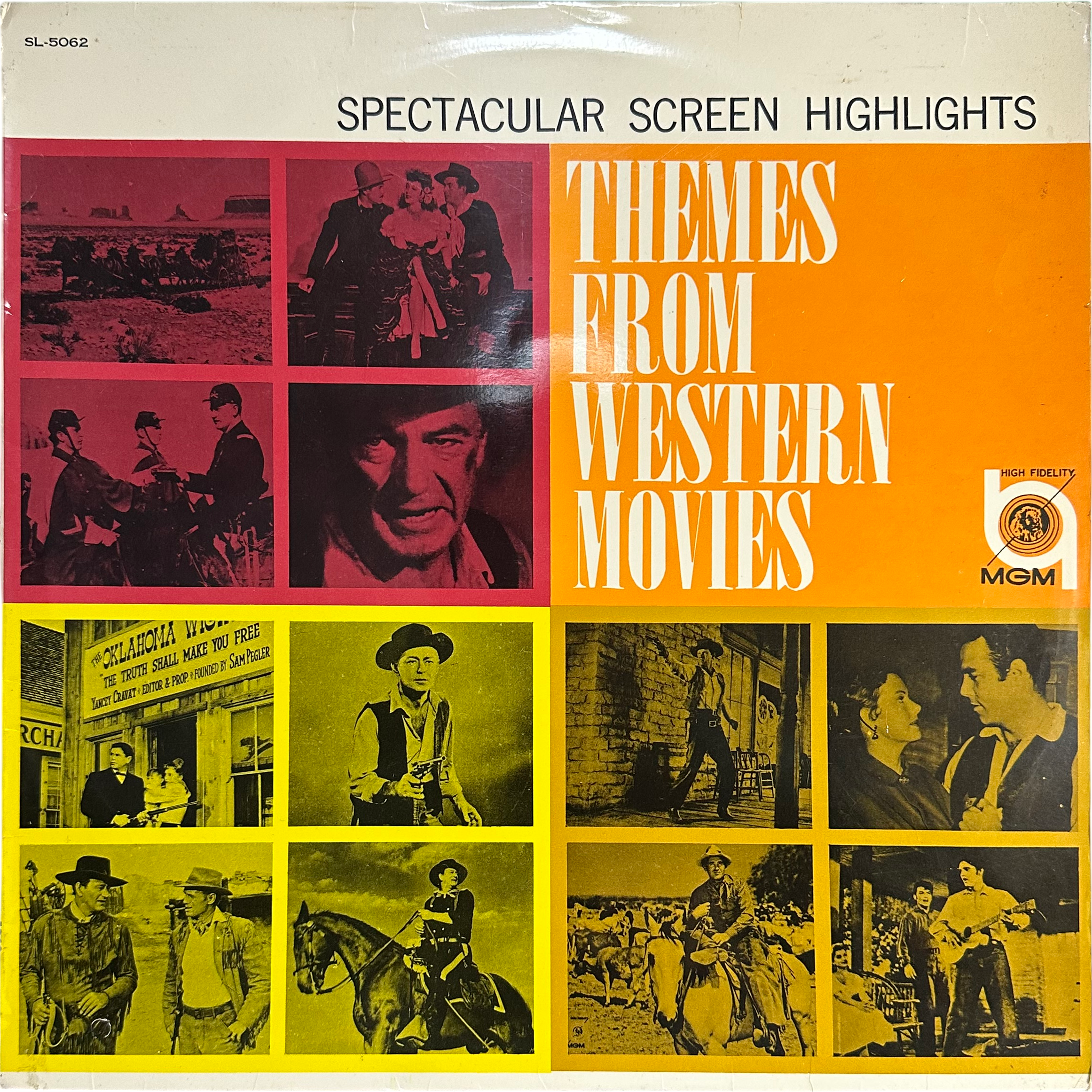 Connie Francis — Spectacular Screen Highlights