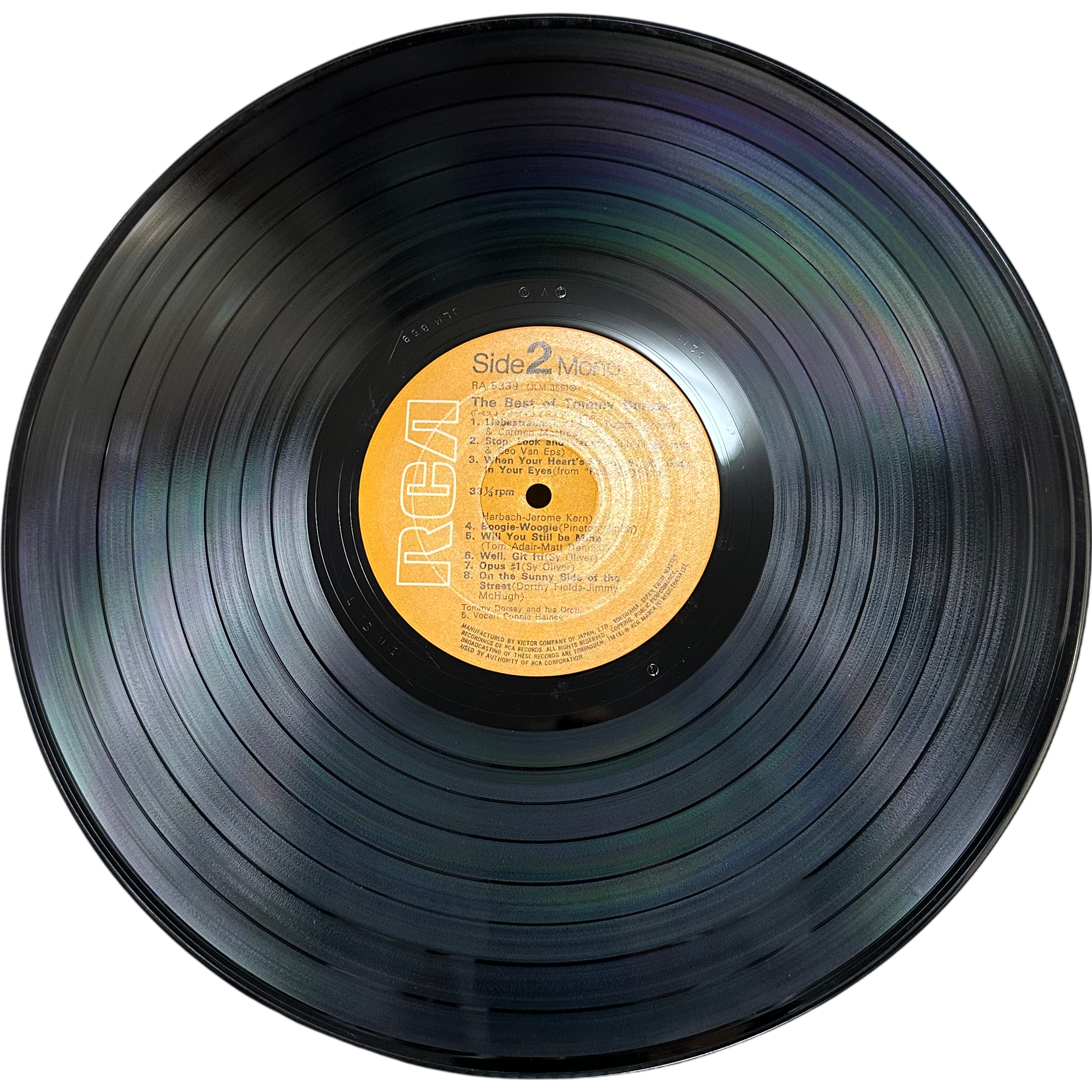 Tommy Dorsey and his Orch.,Connie Haines — The Best Of Tommy Dorsey 3