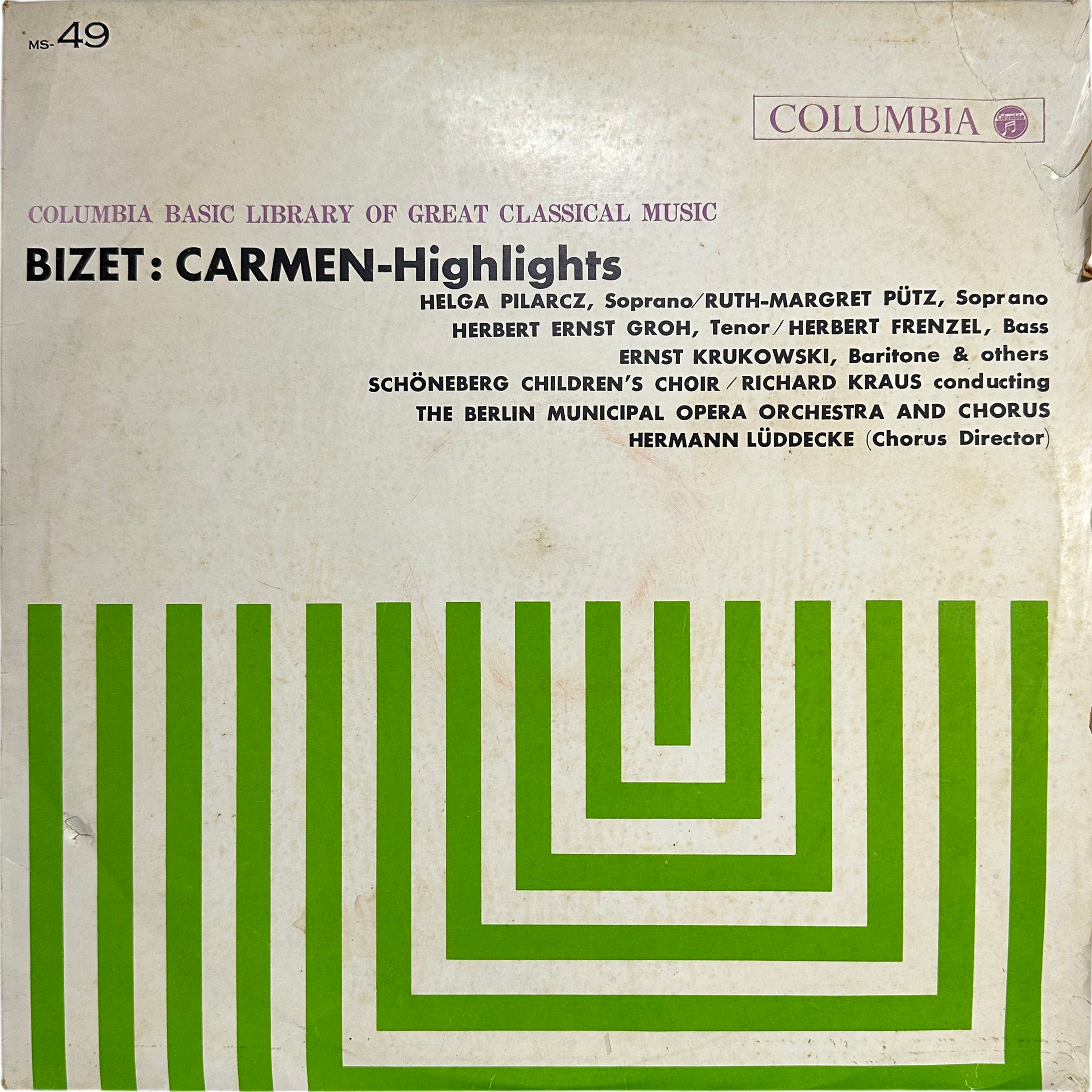 Helga Pilarcz — bizet:carmen-highlights