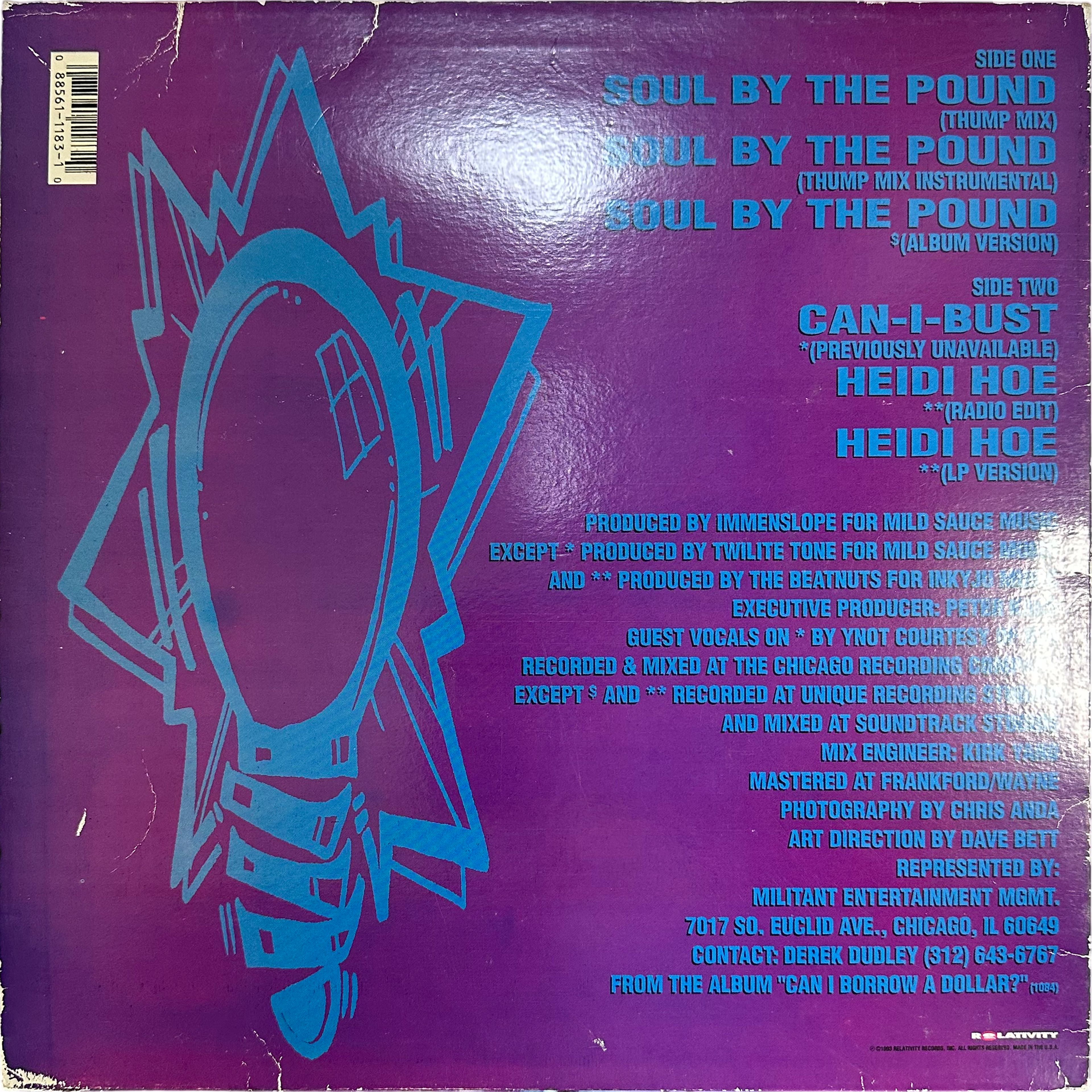 Common — Soul By The Pound / Can-I-Bust / Heidi Hoe 2