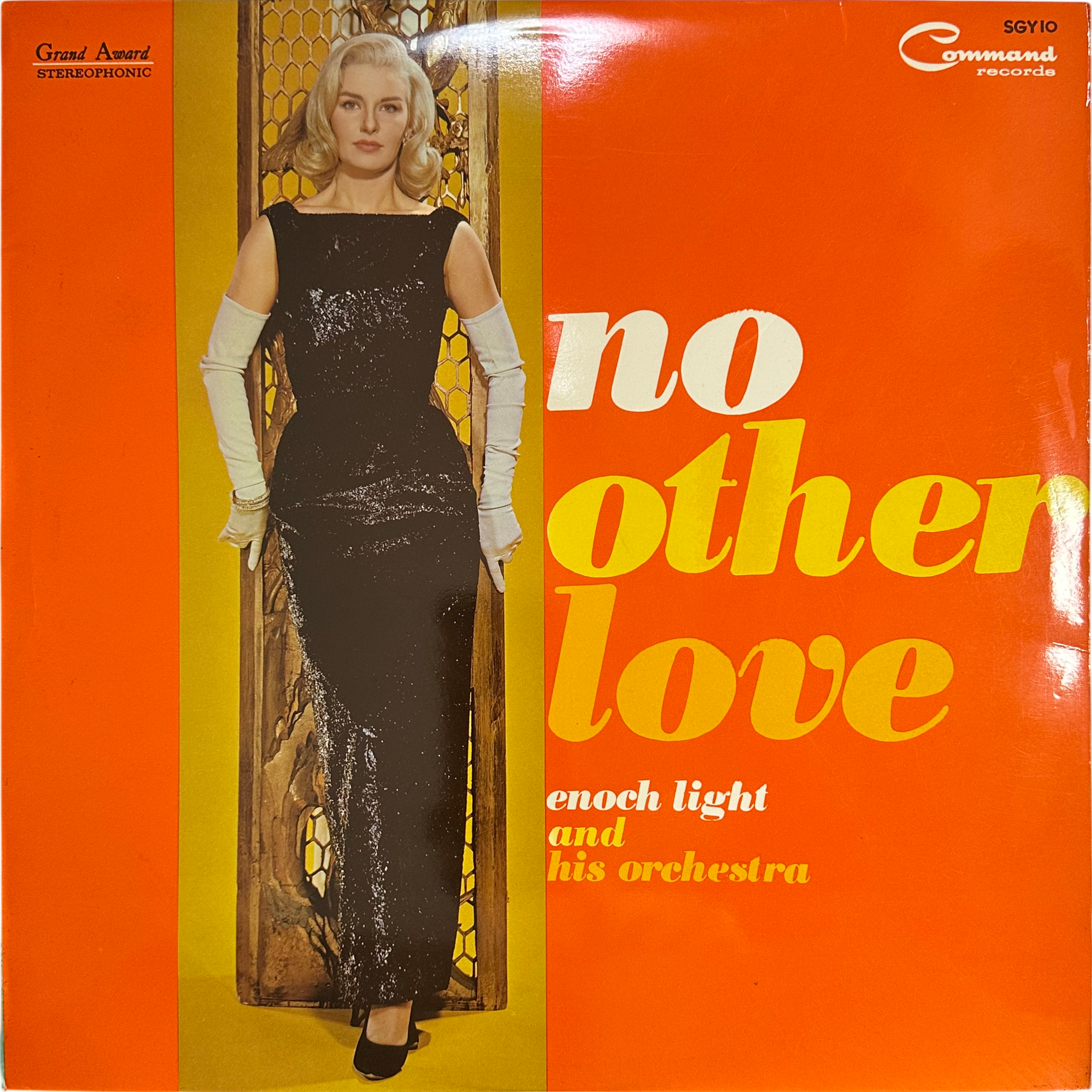 ENOCH LIGHT AND HIS ORCHESTRA — No Other Love　「ノー・アザー・ラヴ」