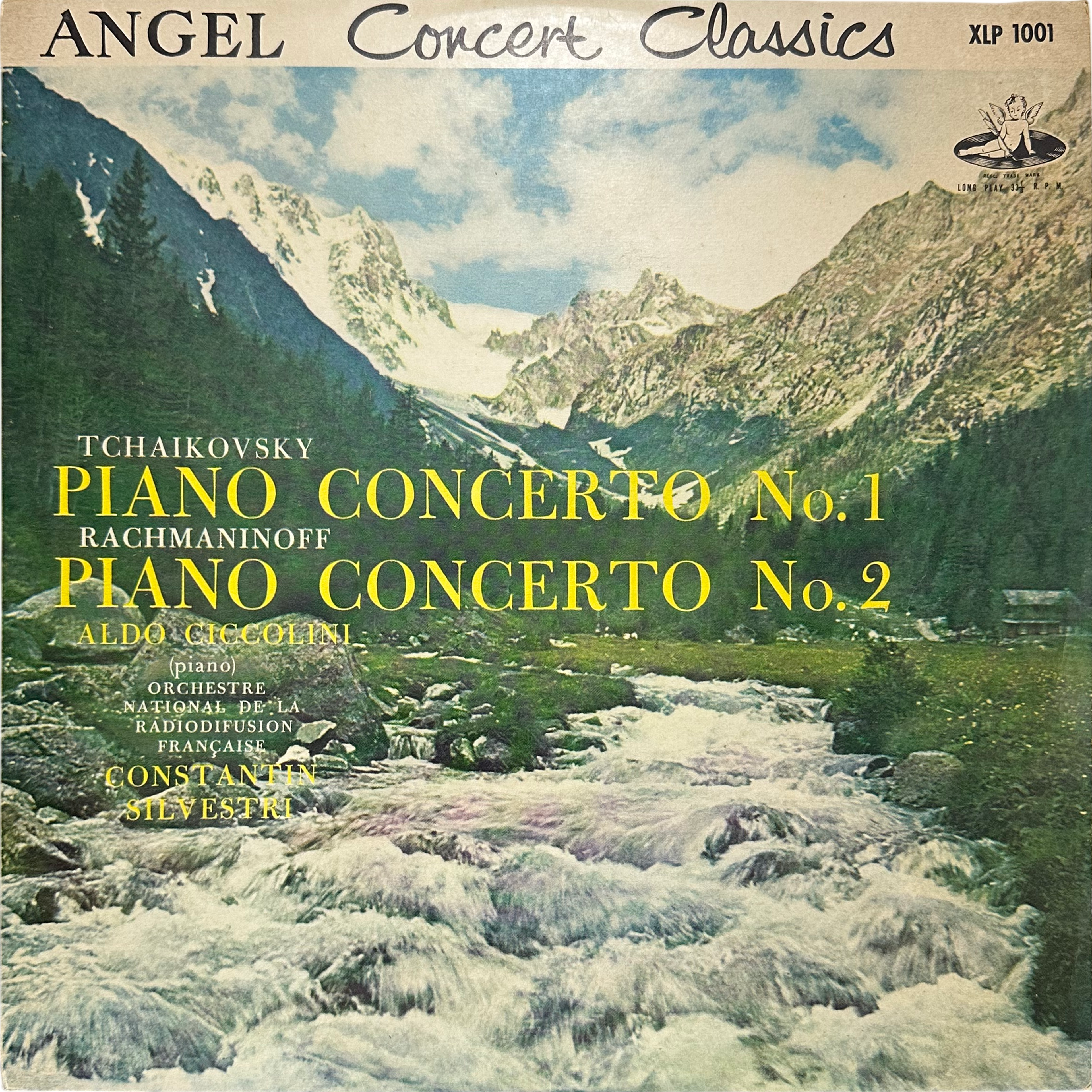 アルド・チッコリーニ（ピアノ） — Tchaikovsky Piano Concerto No.1 Rachmaninoff Piano Concerto No.2