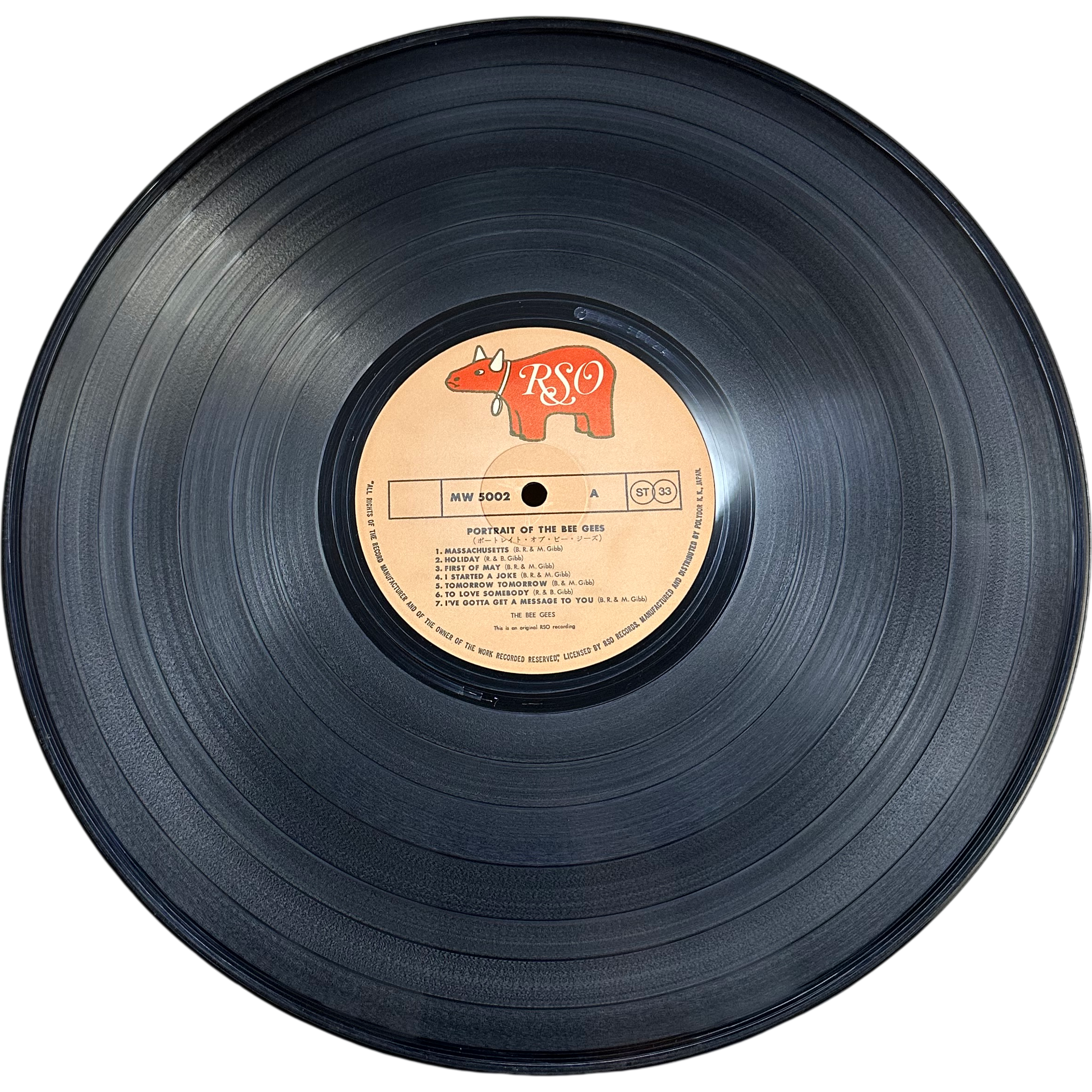 THE BEE GEES — Portrait Of The Bee Gees 3