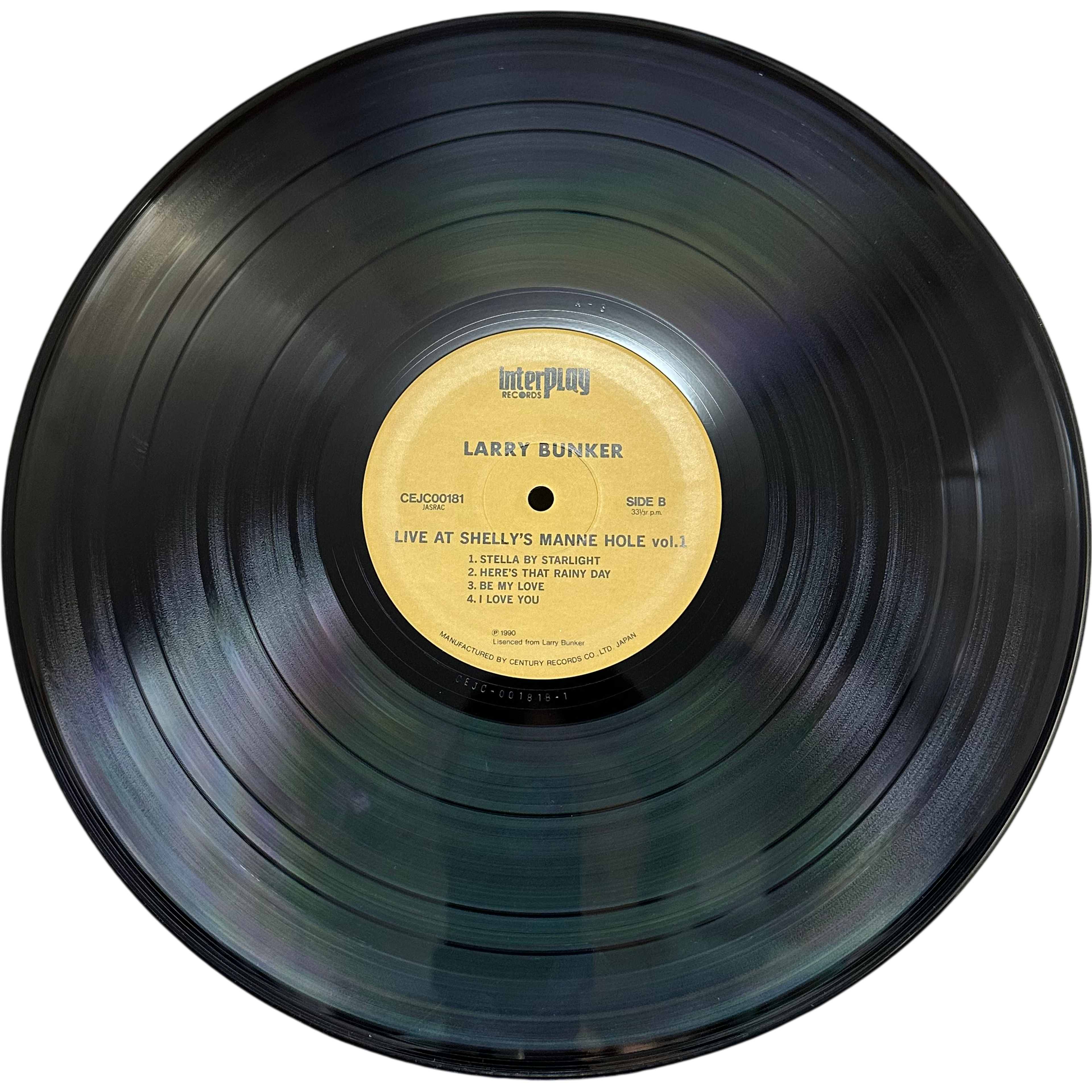 Larry Bunker — Live At Shelly's Manne-Hole Unissued Session Vol. 1 3