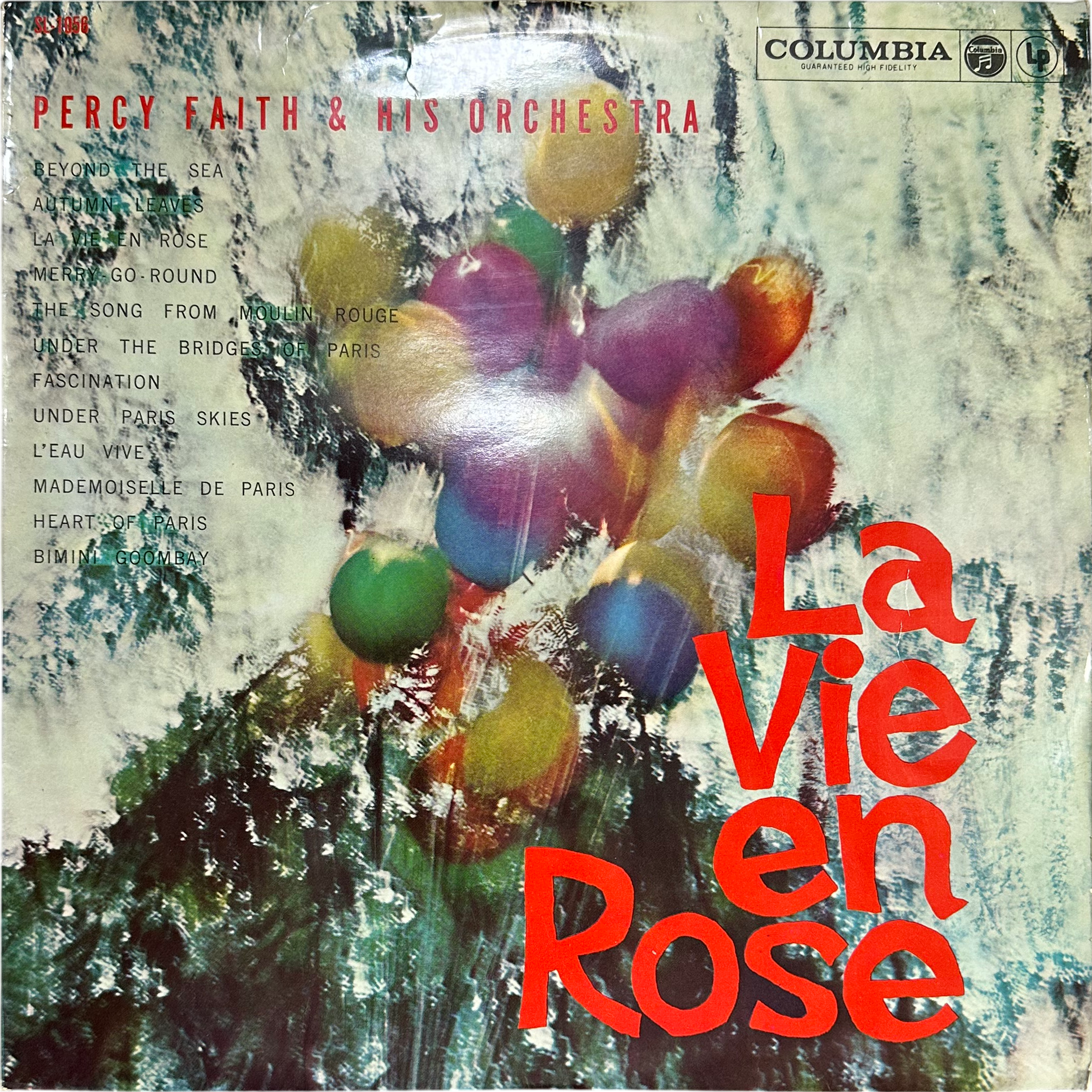 Percy Faith and his Orchestra — LA VIE EN ROSE