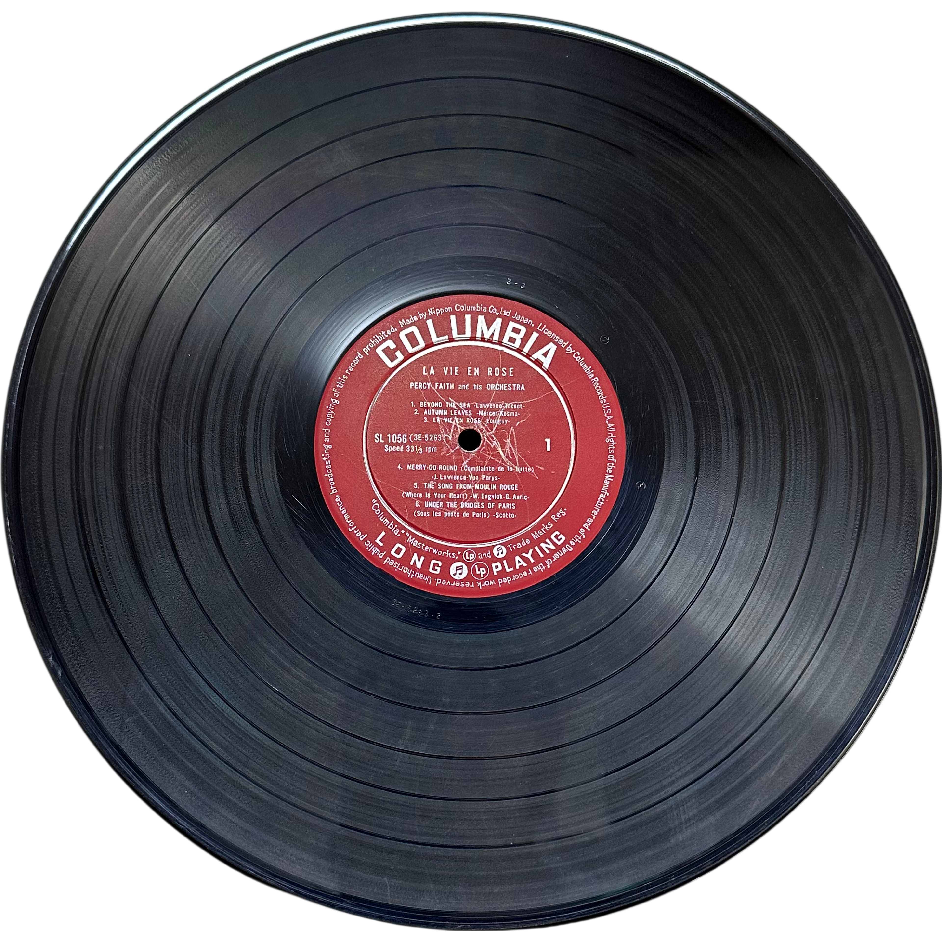 Percy Faith and his Orchestra — LA VIE EN ROSE 4