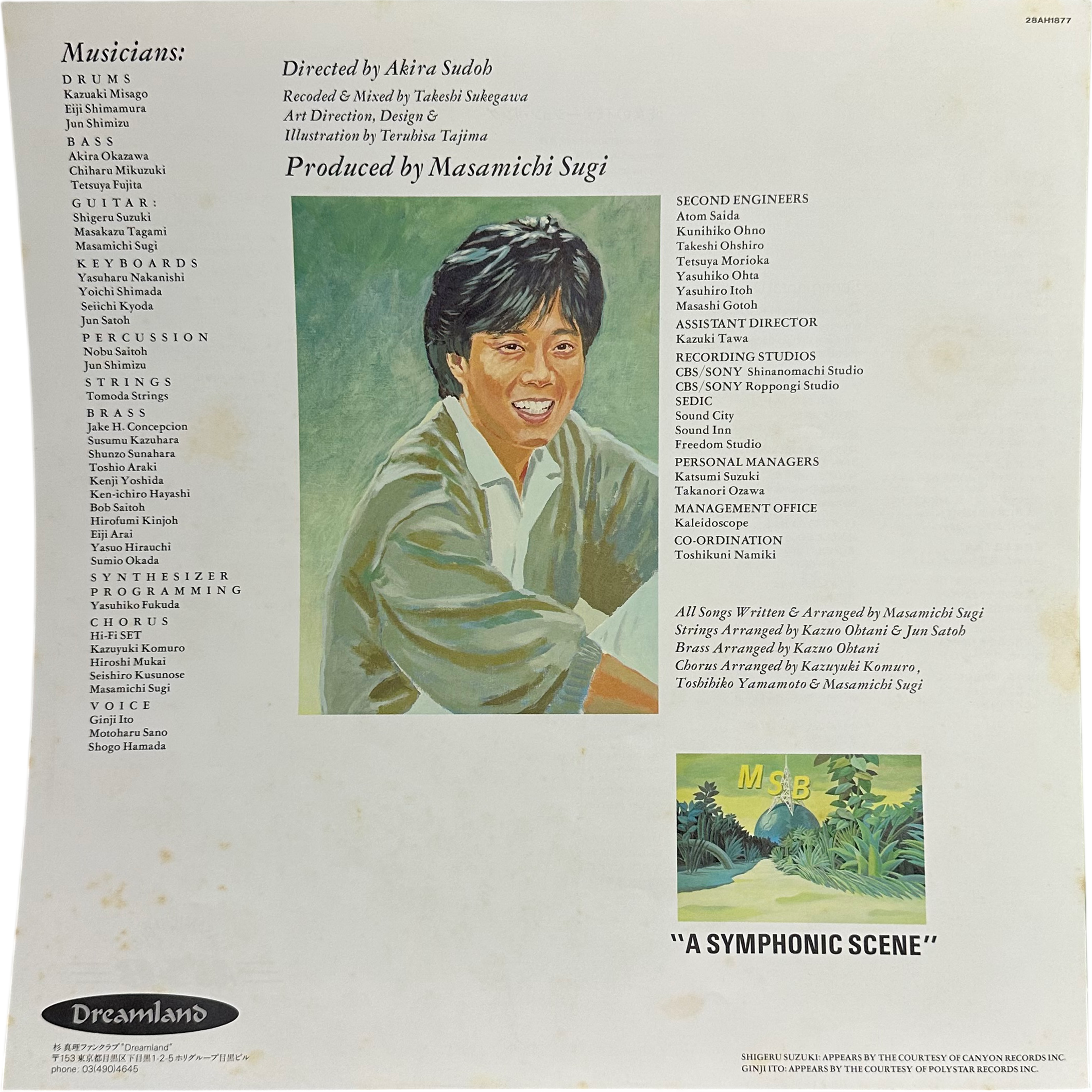 Masamichi Sugi — Symphony #10 6