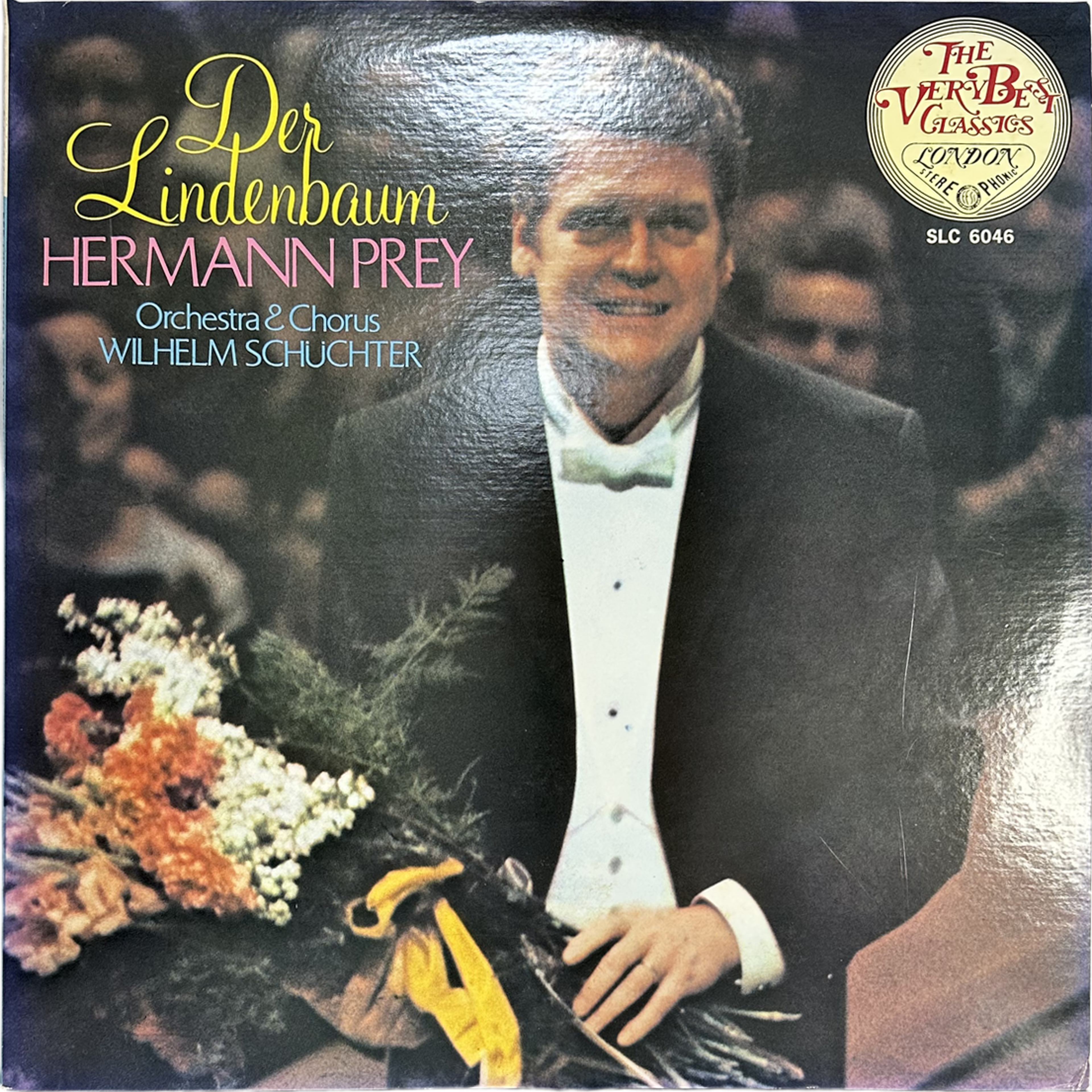 Hermann Prey — Der Lindenbaum