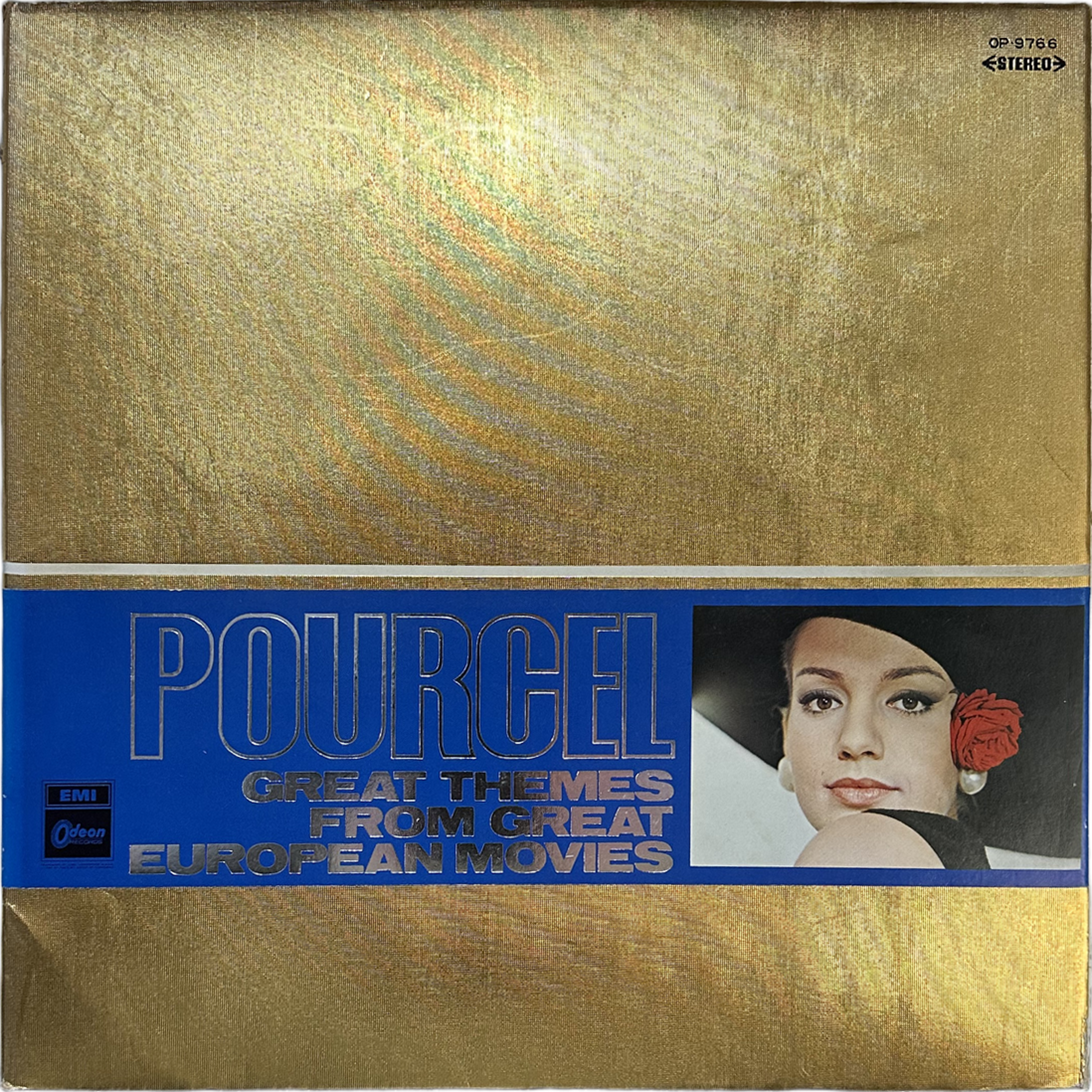 Franck Pourcel Et Son Grand Orchestre — Great Themes From Great European Movies