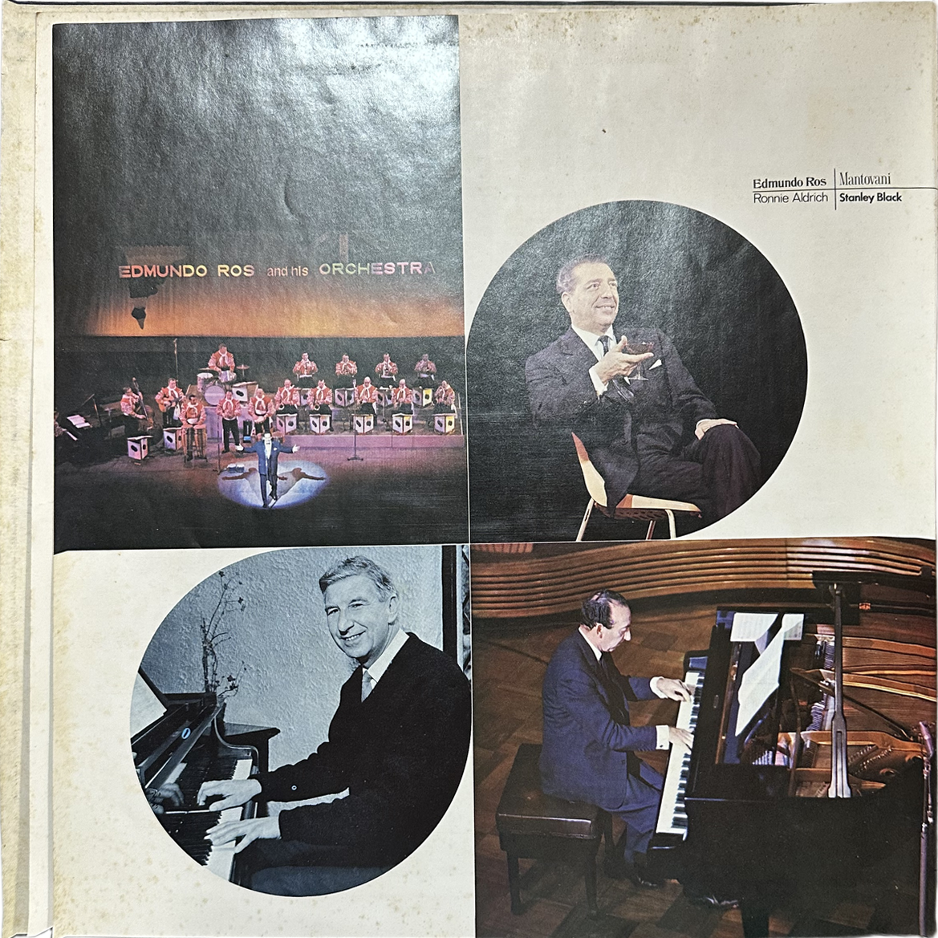 Mantovani,Stanley Black,Edmundo Ros,Ronnie Aldrich — The Beautiful Pop Sounds Double Deluxe 10