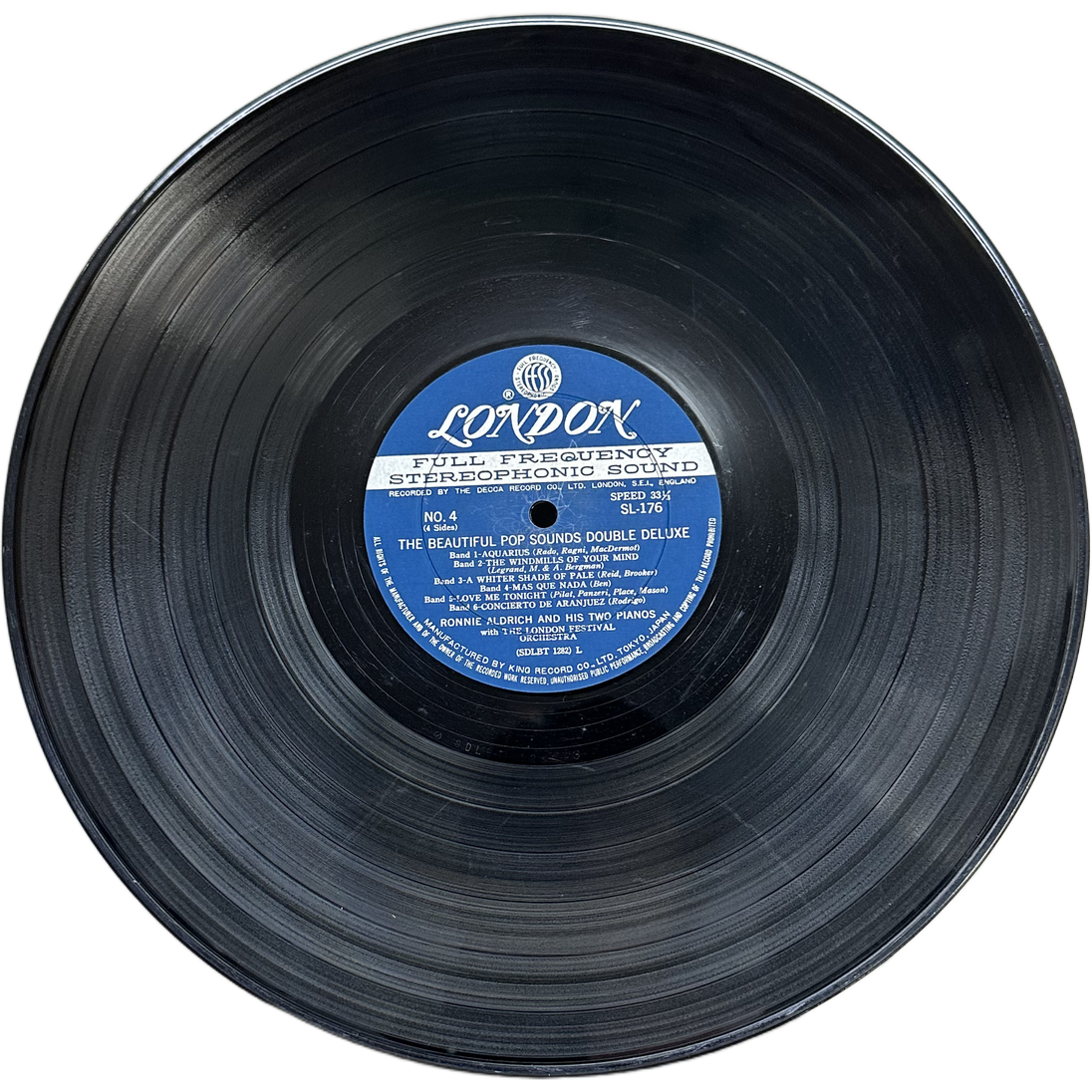 Mantovani,Stanley Black,Edmundo Ros,Ronnie Aldrich — The Beautiful Pop Sounds Double Deluxe 5