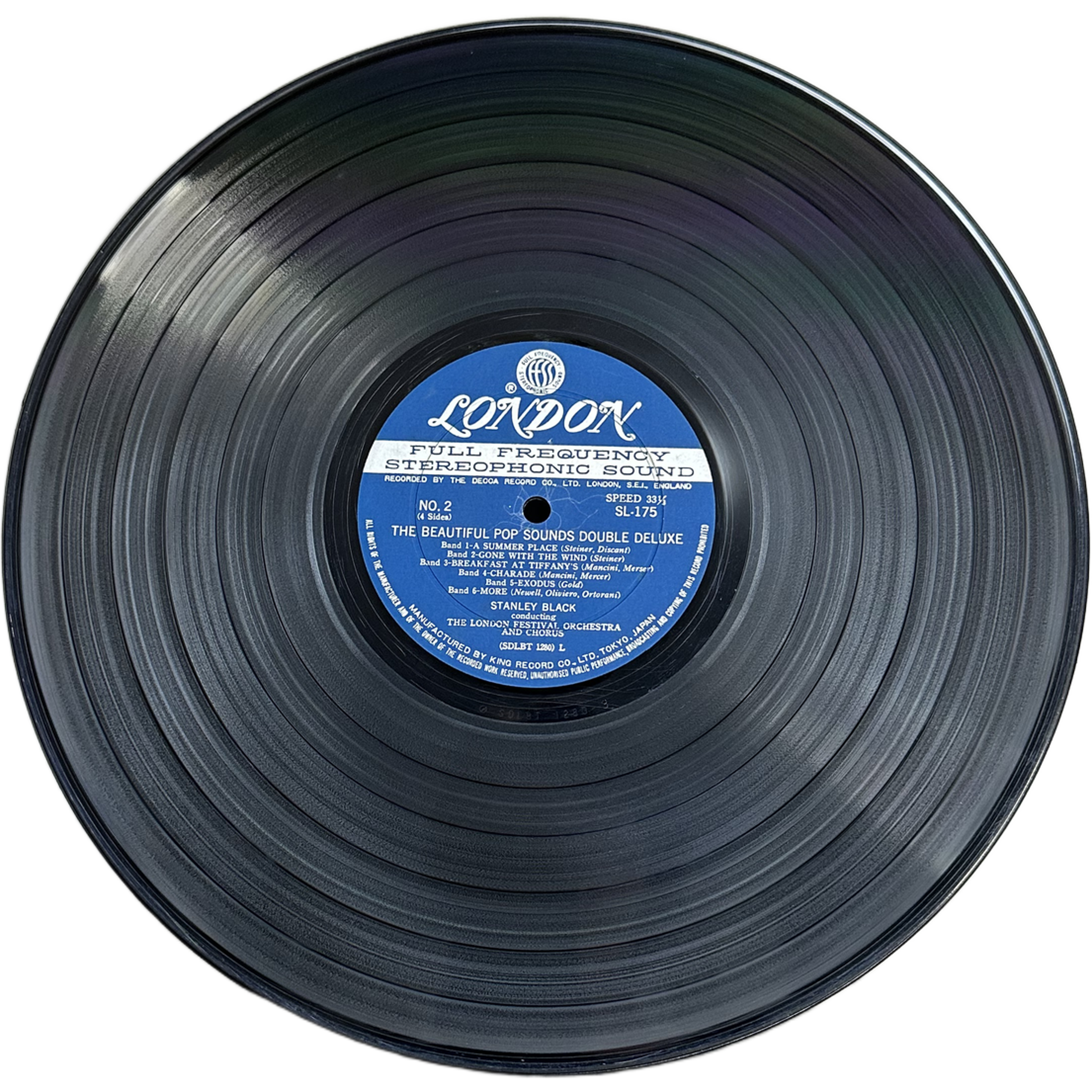 Mantovani,Stanley Black,Edmundo Ros,Ronnie Aldrich — The Beautiful Pop Sounds Double Deluxe 6
