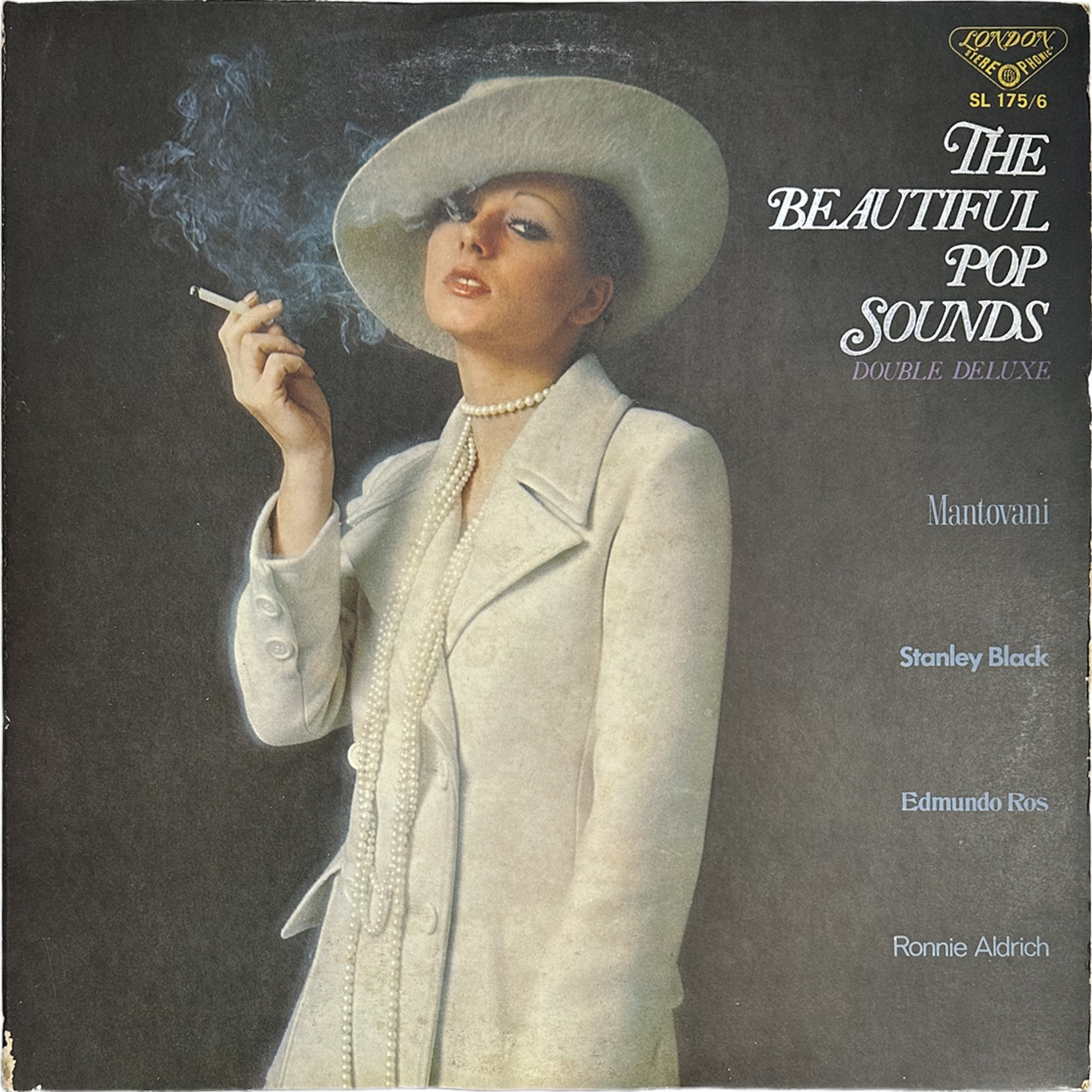Mantovani,Stanley Black,Edmundo Ros,Ronnie Aldrich — The Beautiful Pop Sounds Double Deluxe