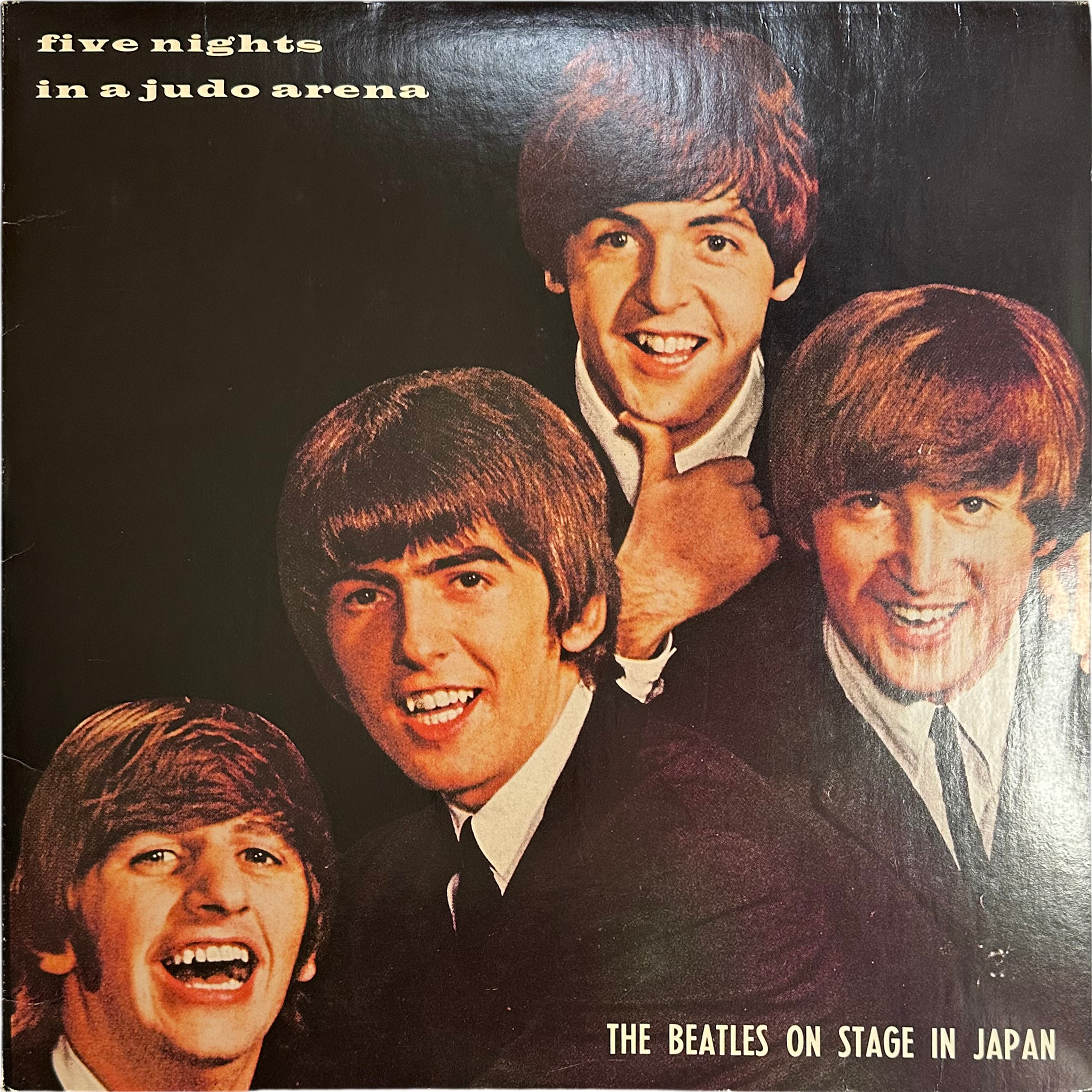 The Beatles — Five Nights In A Judo Arena