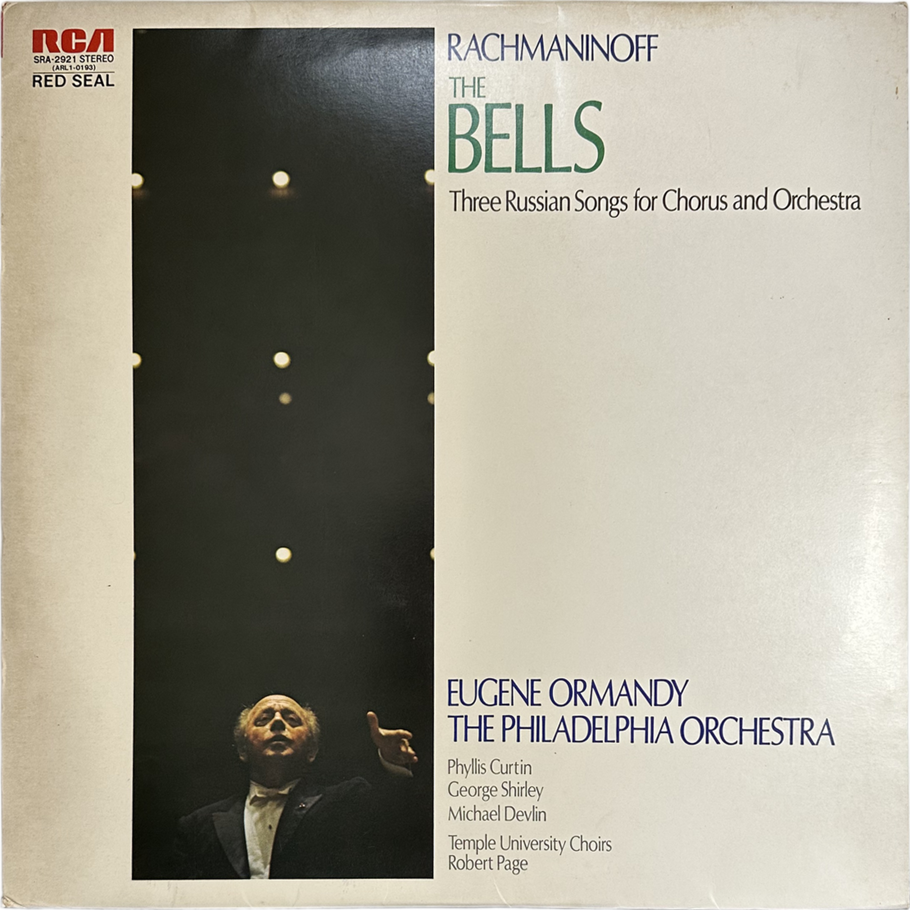 Rachmaninoff — The Bells,OP.35