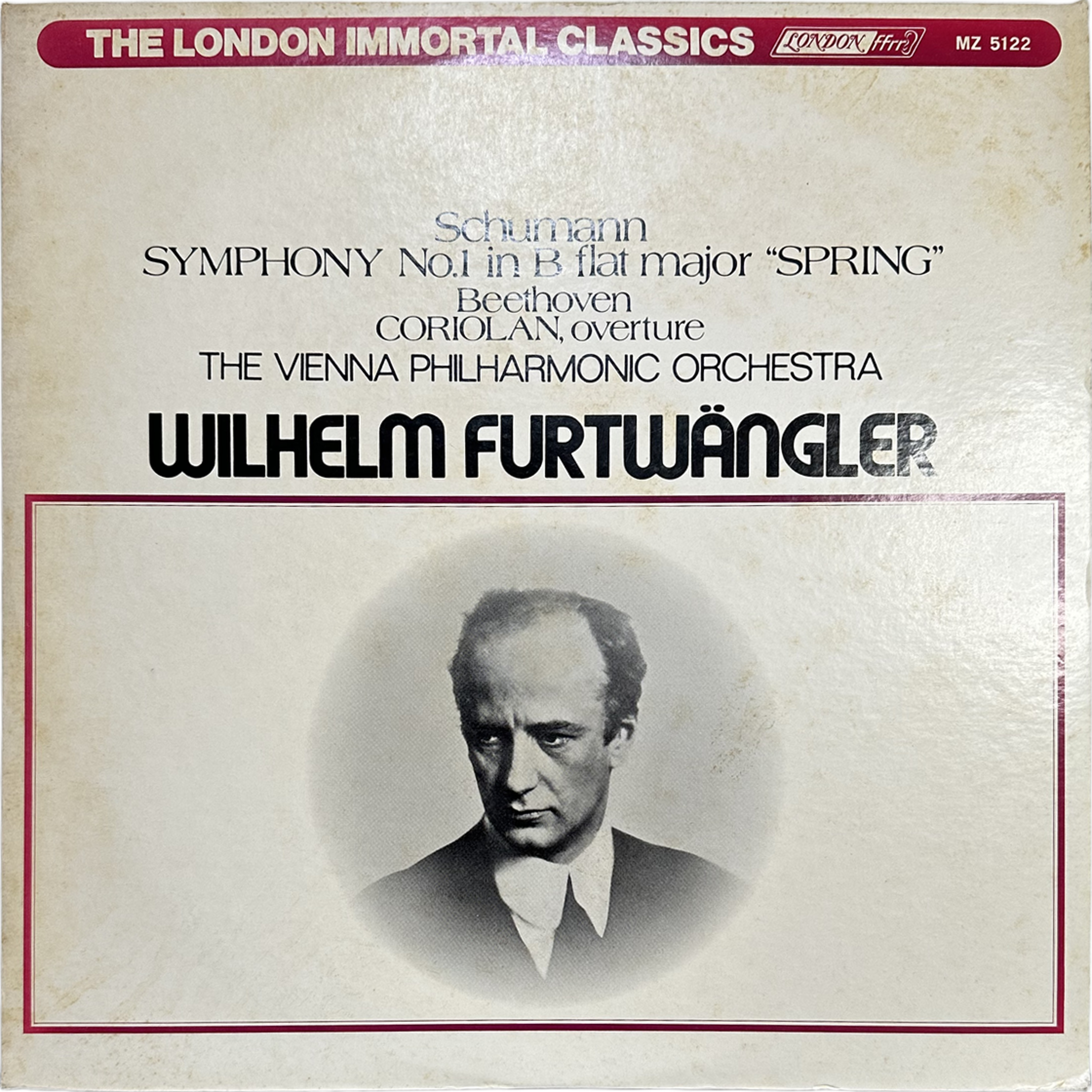 Schumann,Beethoven — Symphony No.1 in B flat major "SPRING"
