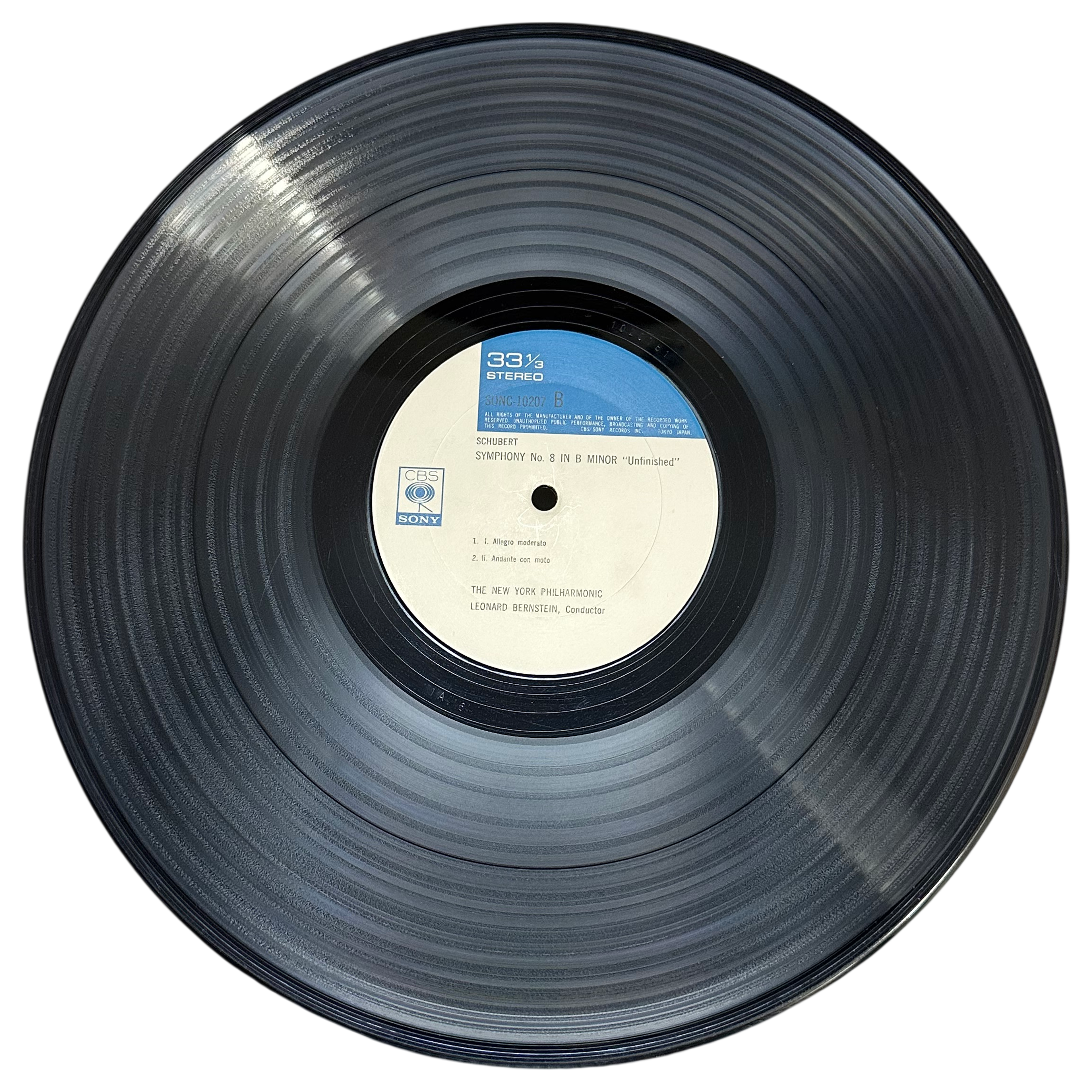 Franz Schubert,Leonard Bernstein,Ludwig van Beethoven,New York Philharmonic — Symphony No. 5 In C Minor, Op. 67 / Symphony No. 8 In B Minor "Unfinished"