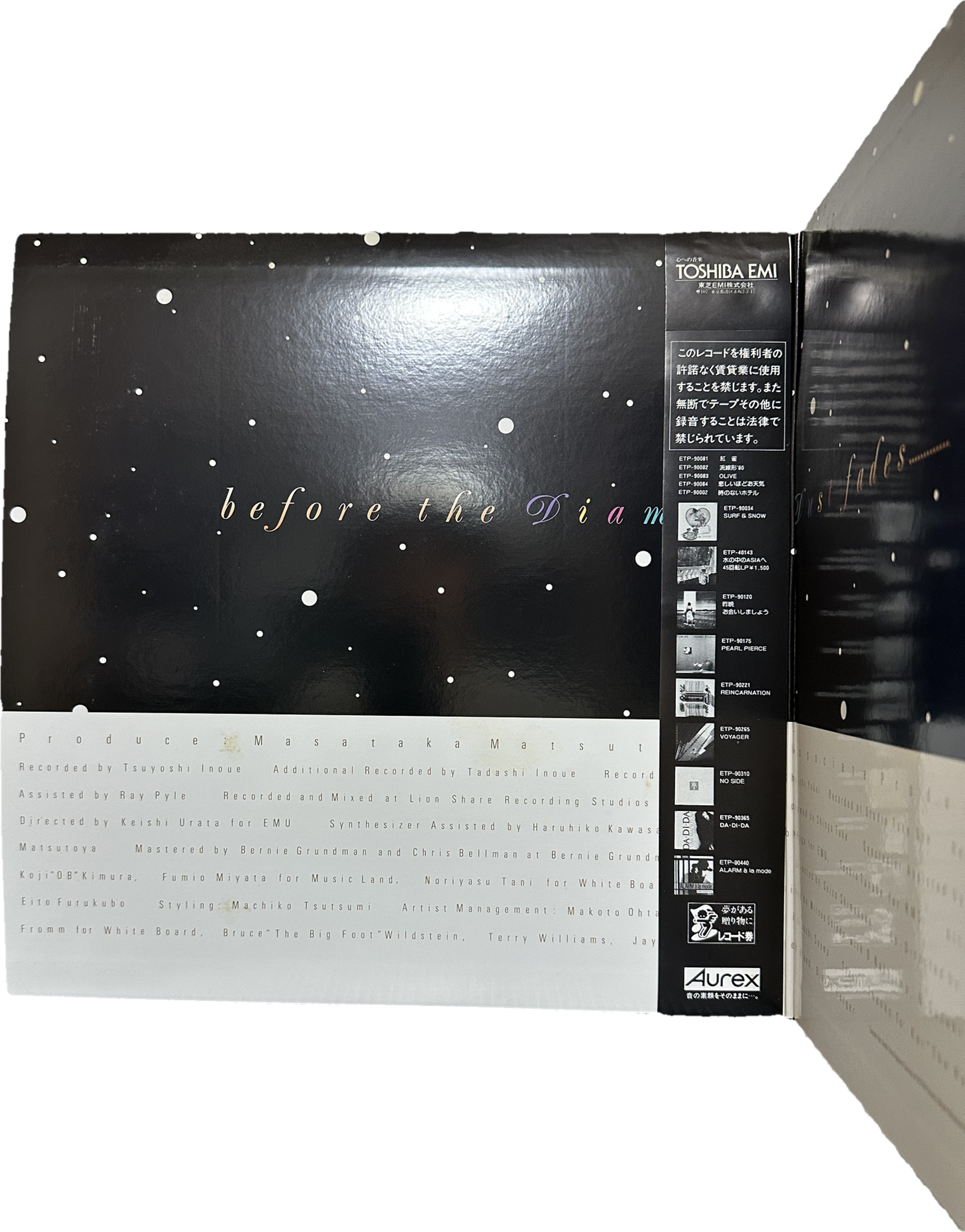 Yumi Matsutoya — Before The Diamond Dust Fades...... = ダイアモンドダストが消えぬまに 3