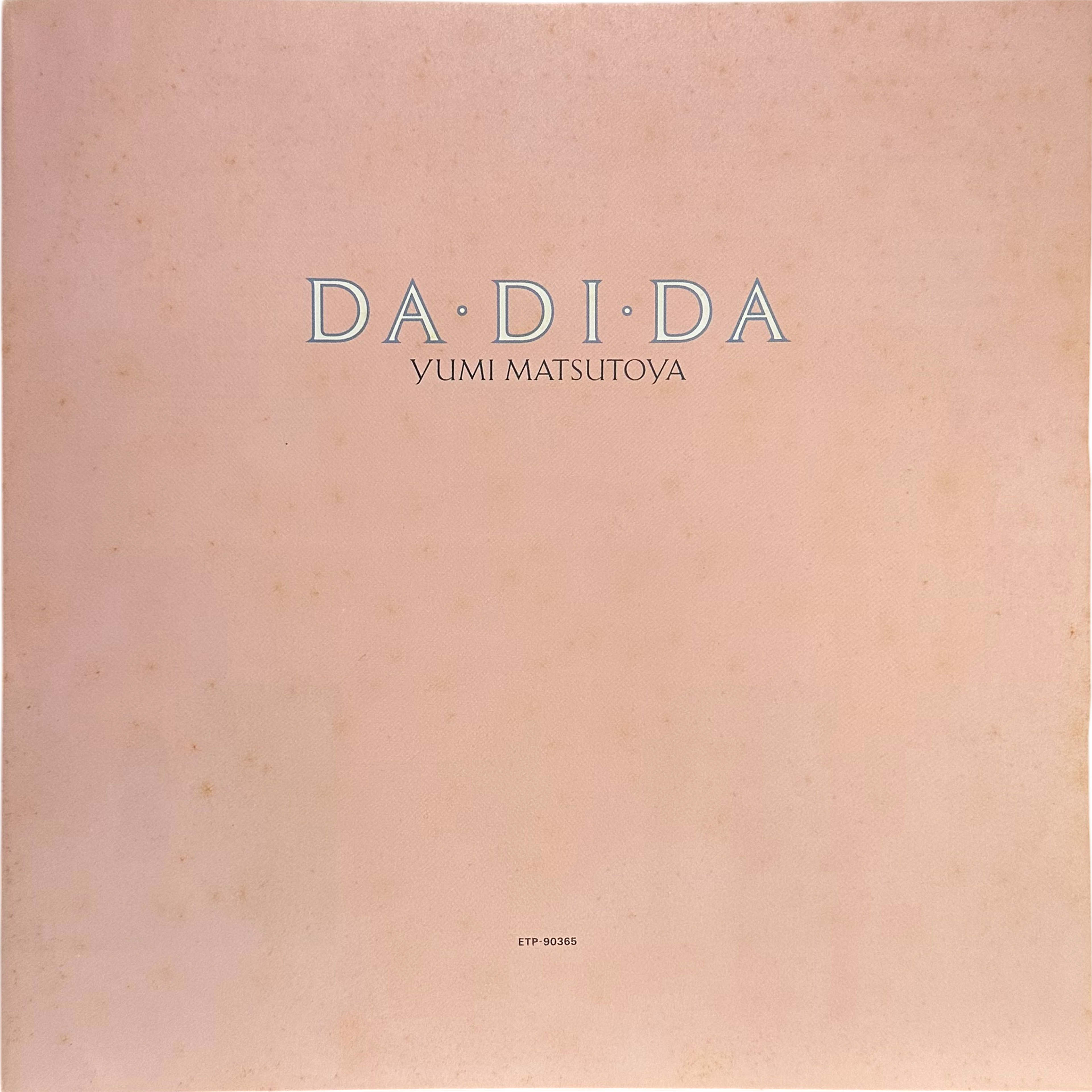 Yumi Matsutoya — Da・Di・Da = ダ・ディ・ダ 6