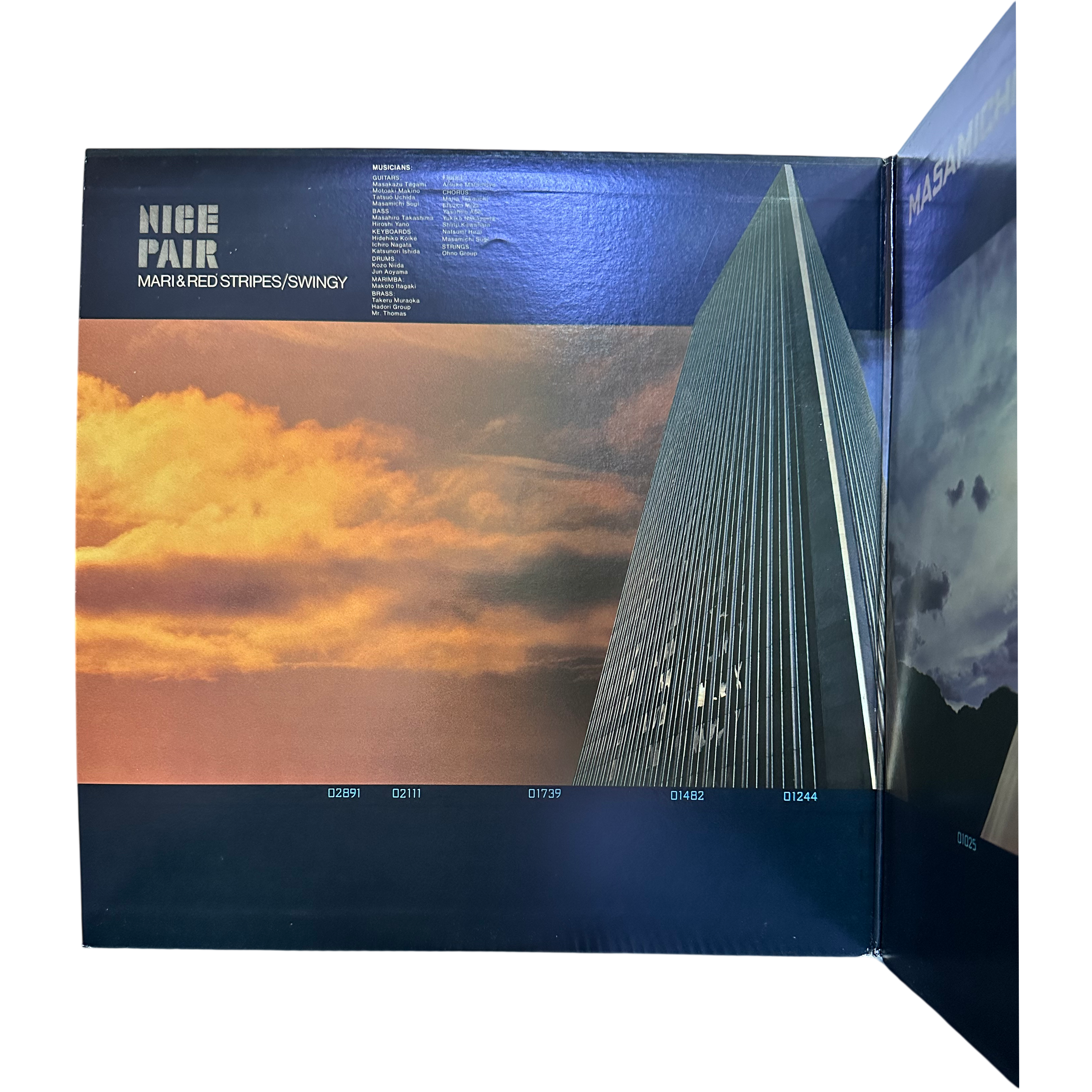 Masamichi Sugi & Red Stripes — Nice Pair - Mari & Red Stripes/Swingy 3