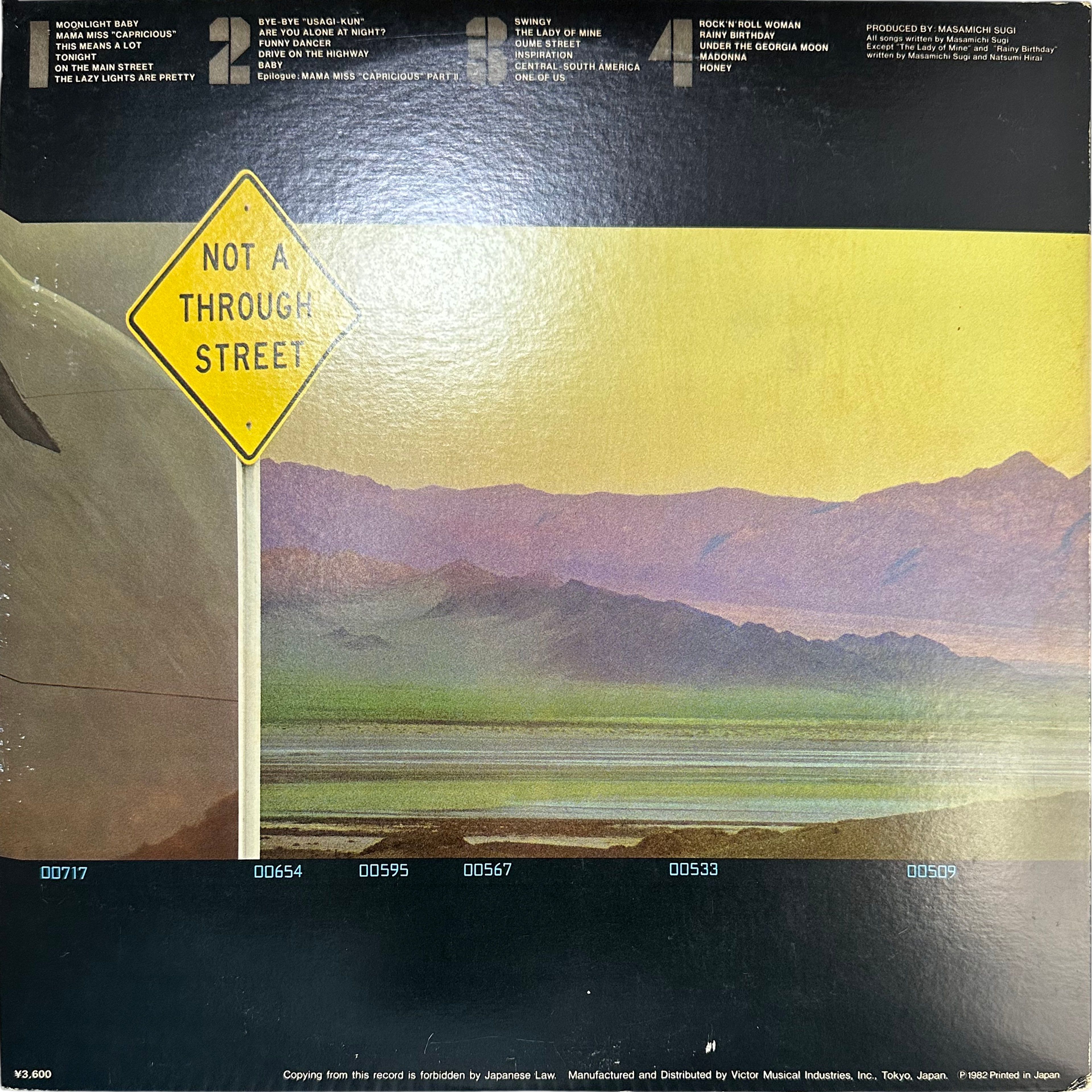 Masamichi Sugi & Red Stripes — Nice Pair - Mari & Red Stripes/Swingy 2